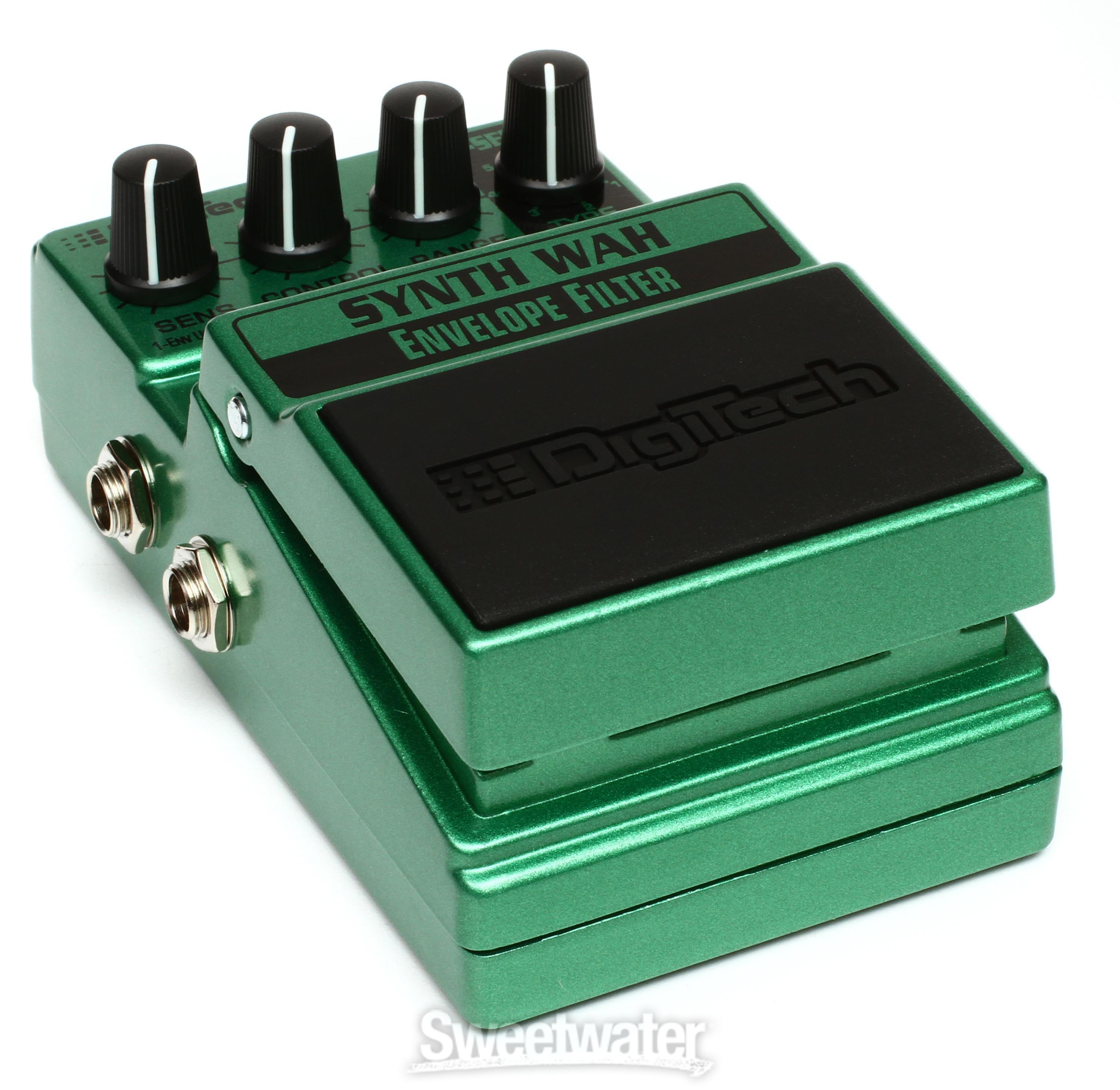 DigiTech Synth Wah Envelope Filter Pedal | Sweetwater