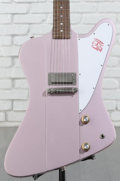 Epiphone 1963 Firebird I Electric Guitar - Heather Poly