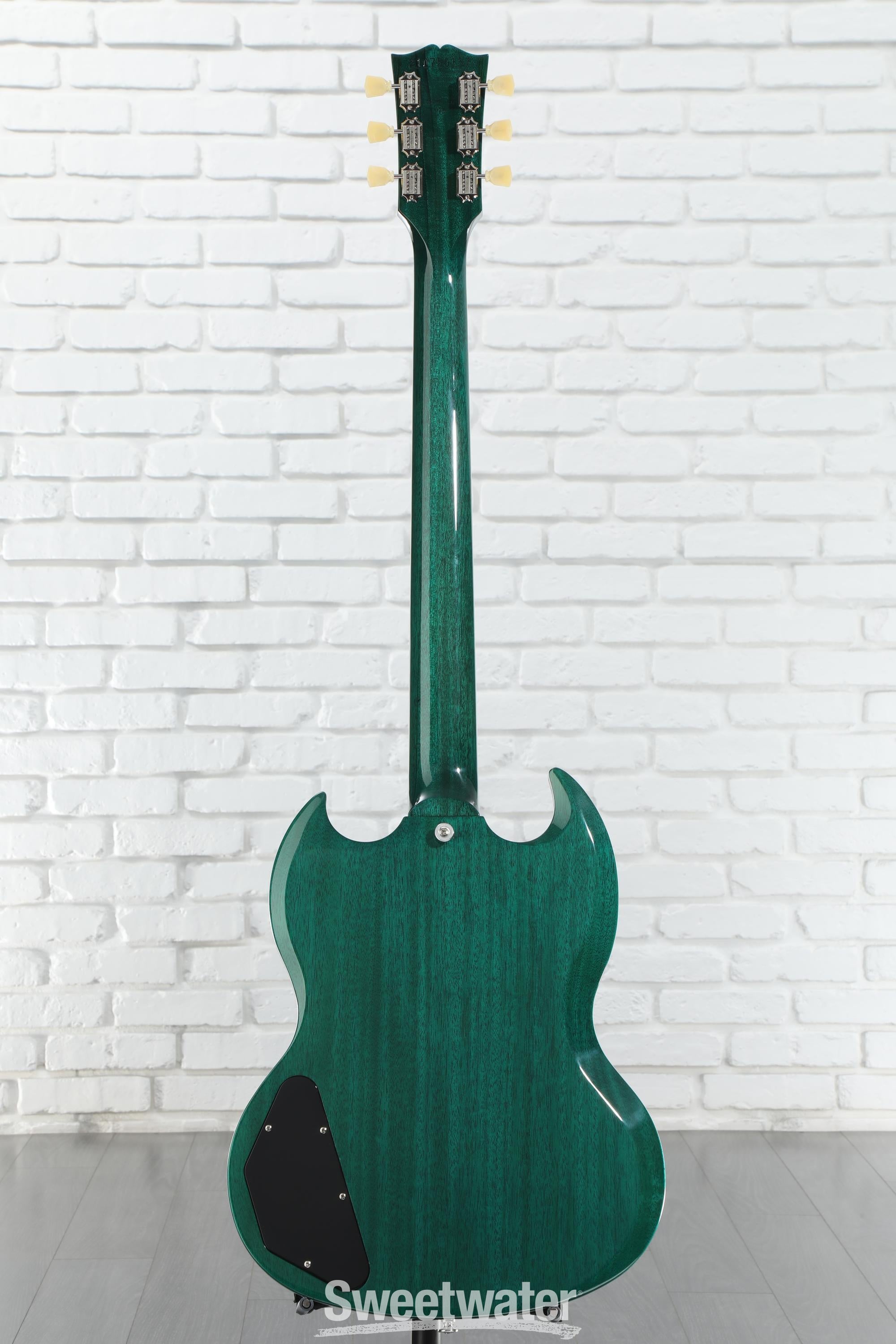 Gibson SG Standard '61 Electric Guitar - Translucent Teal