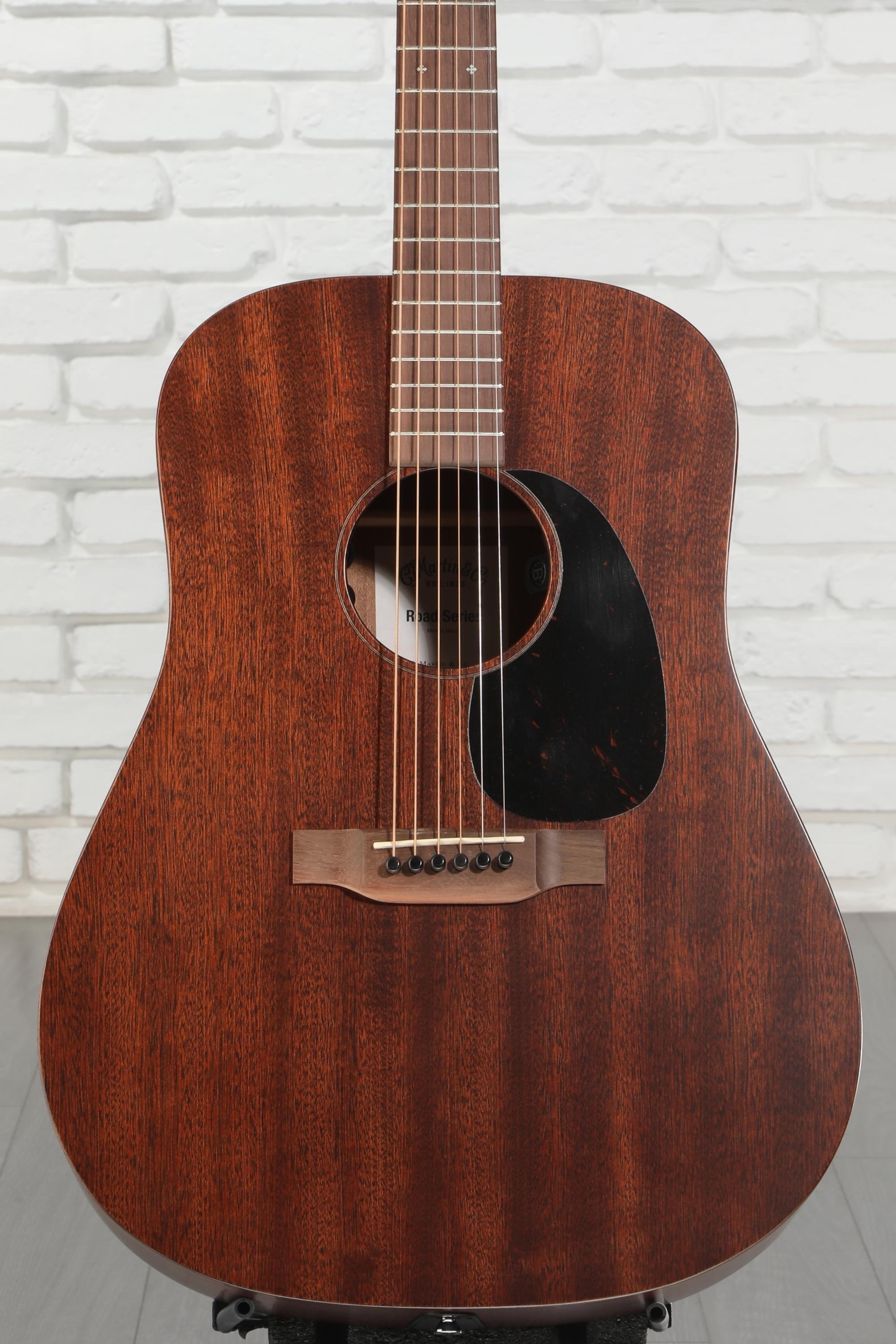 Martin Road Series D-10E Retro Sapele Acoustic-electric Guitar