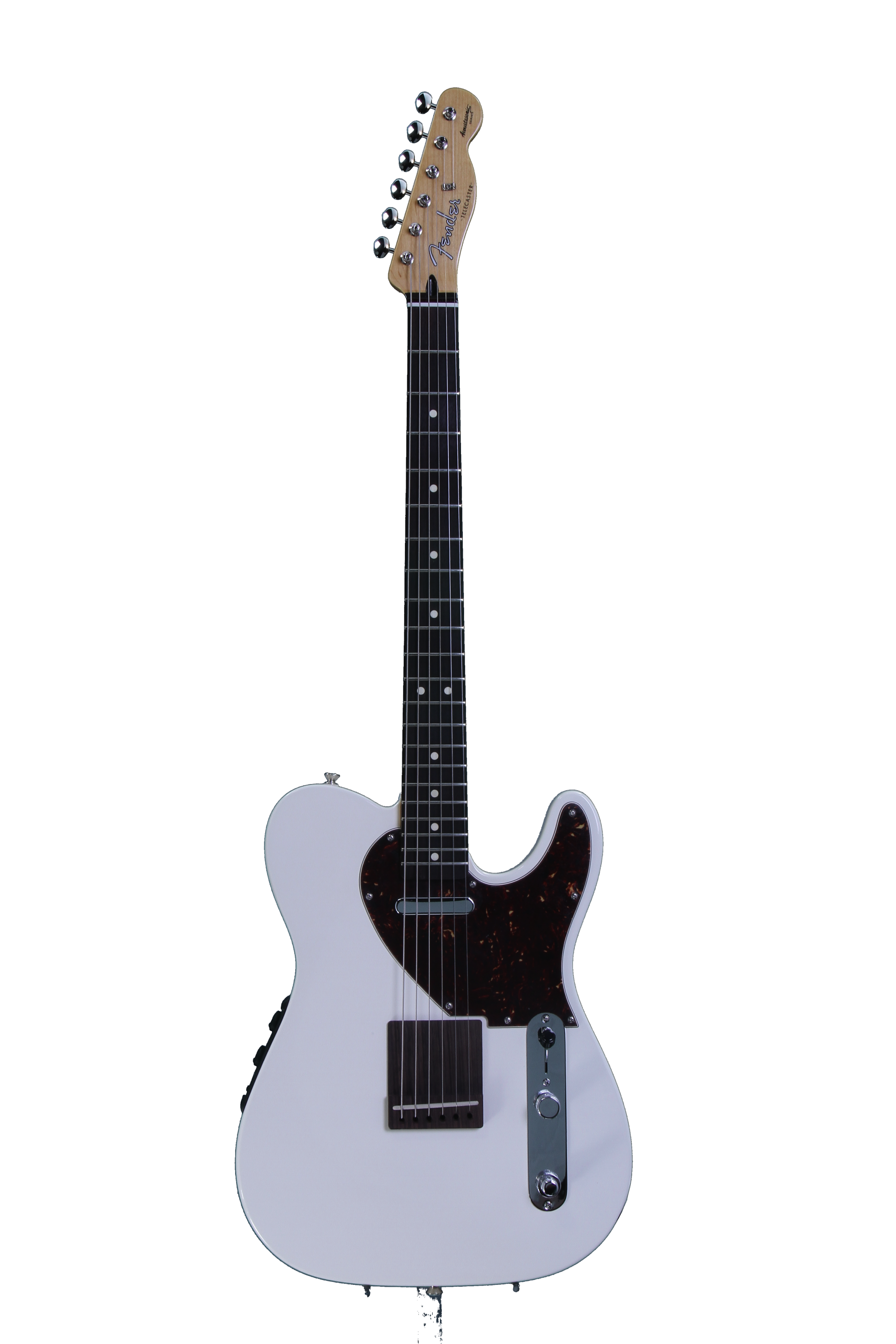 ギター Fender acostasonic telecaster USA 01-FENDER-FINNEAS-ACOUS-TELE-