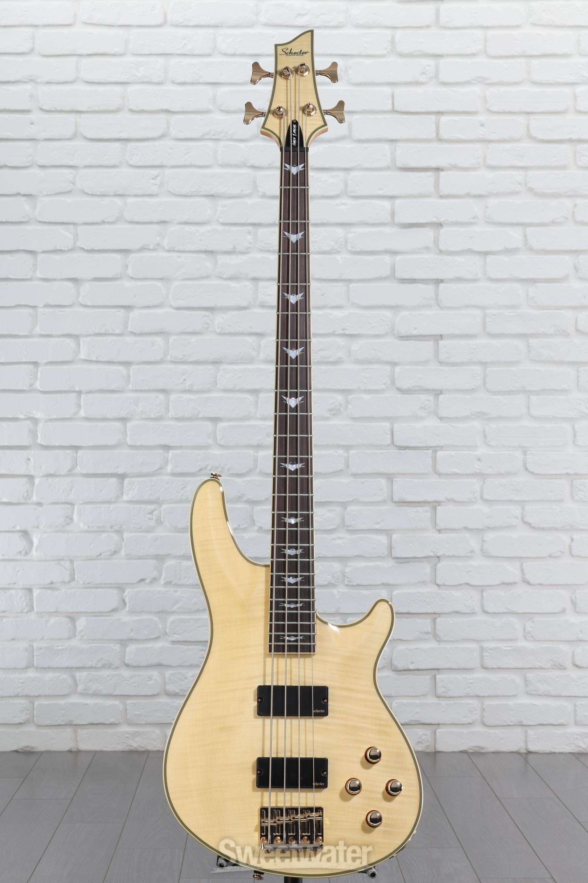 Schecter Omen Extreme-4 Bass Guitar - Natural | Sweetwater