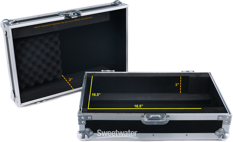 Odyssey FZDJMS11 Flight Case for Pioneer DJM-S11 | Sweetwater