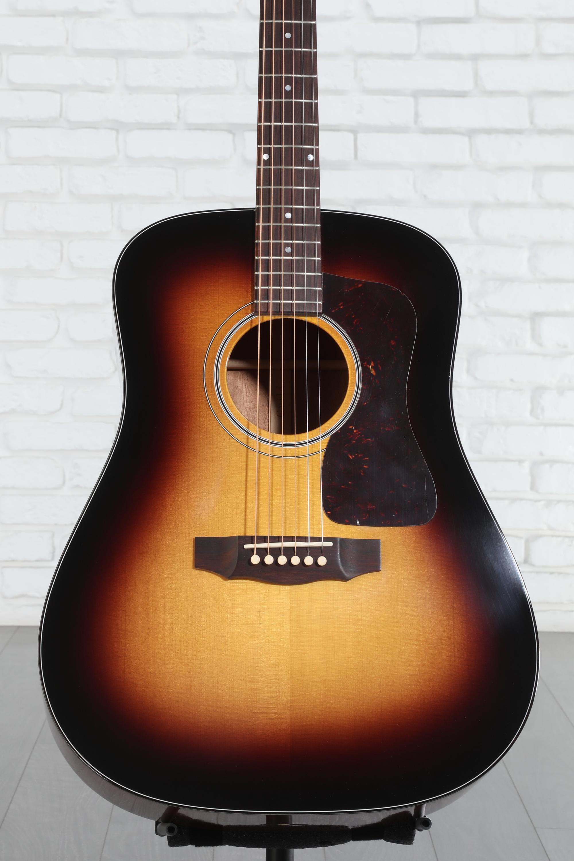Guild D-40 Traditional Acoustic Guitar - Antique Burst | Sweetwater