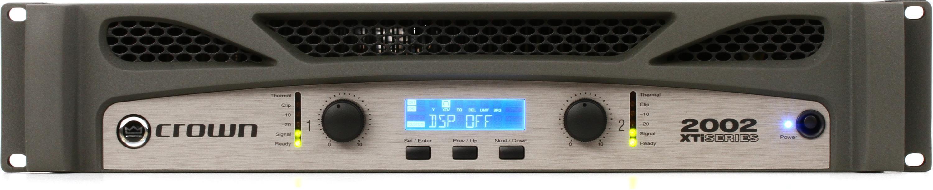Crown XTi 4002 1200-watt 2-channel Power Amplifier | Sweetwater