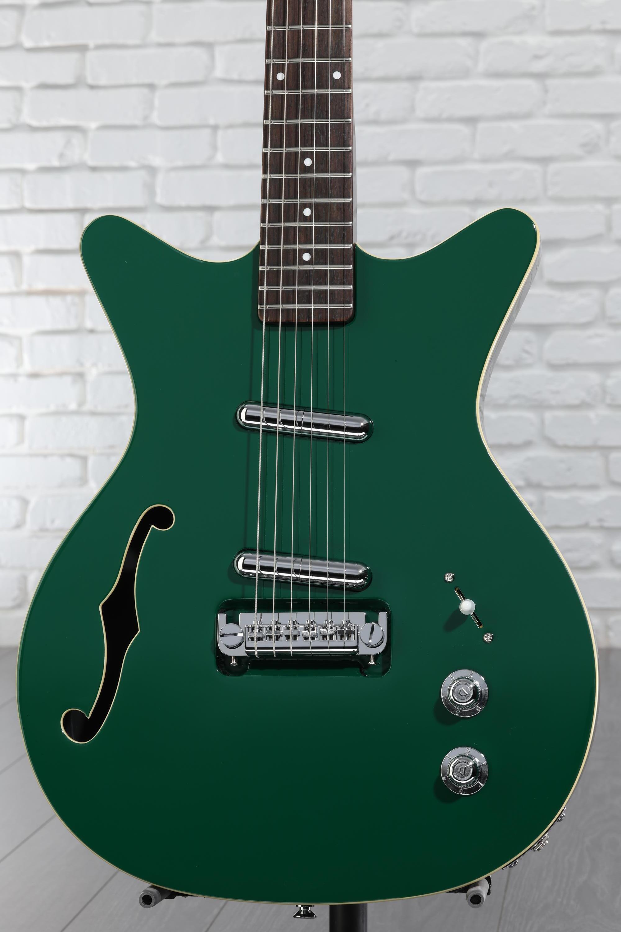 Danelectro Fifty Niner DC Semi-hollowbody Electric Guitar - Jade
