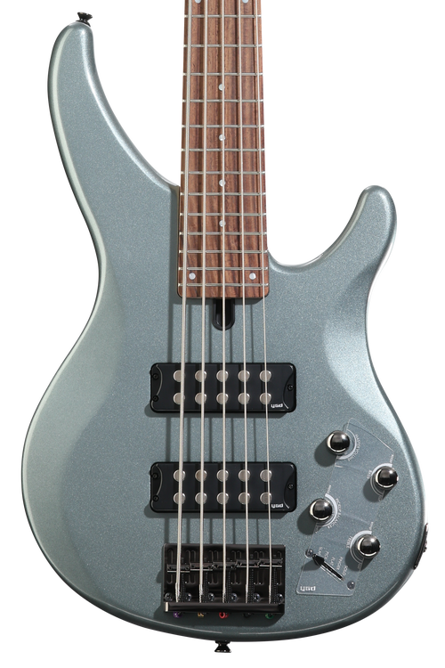 Yamaha TRBX305 5-string Bass Guitar - Mist Green | Sweetwater