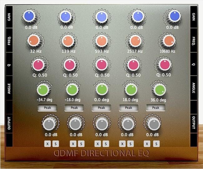 Photo of DDMF DirectionEQ Stereo Equalizer Plug-in