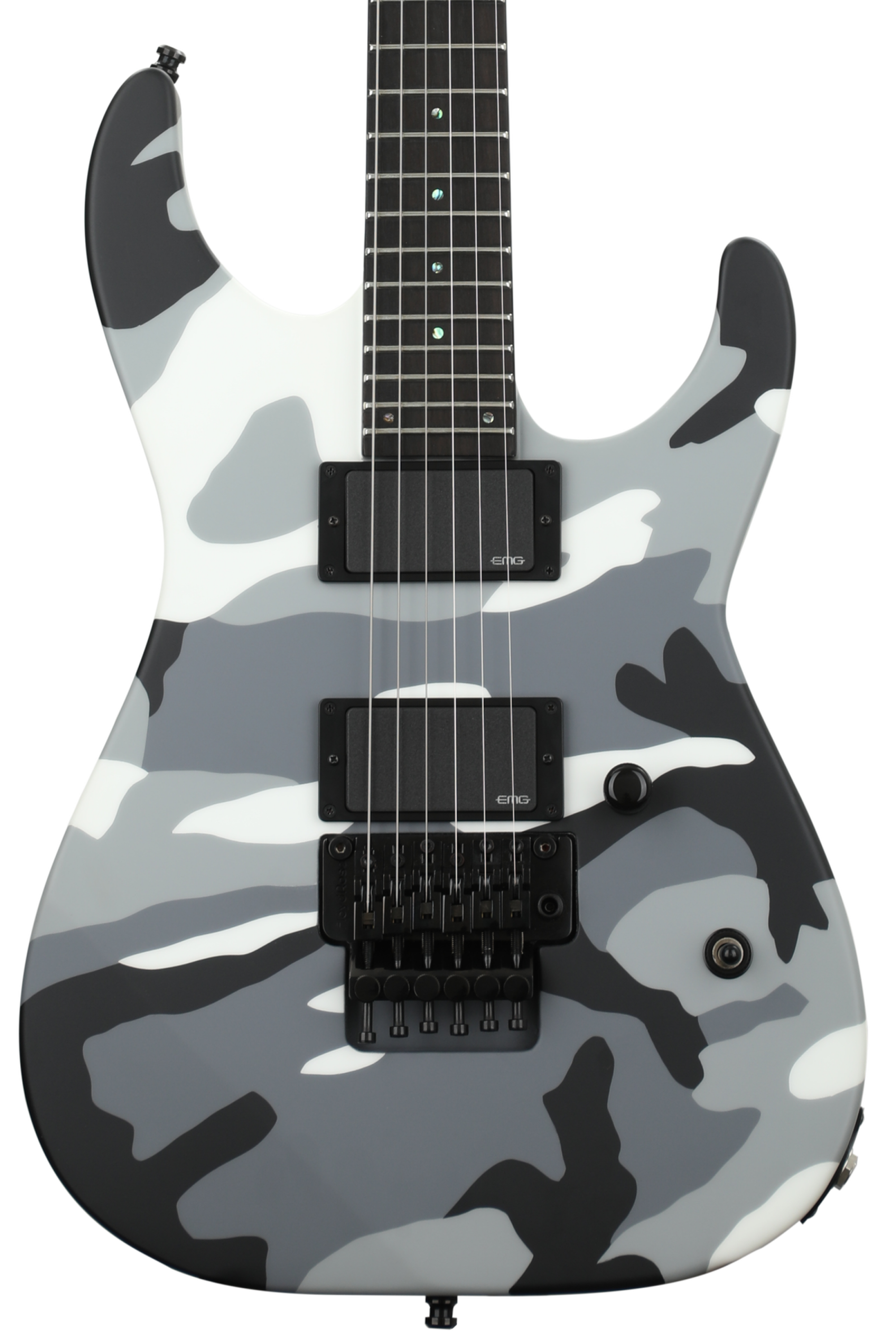 ギター E-II M-II NECK THRU Urban Camo L/H LEFTY E-II M-II NECK THRU Urban Camo L/H LEFTY