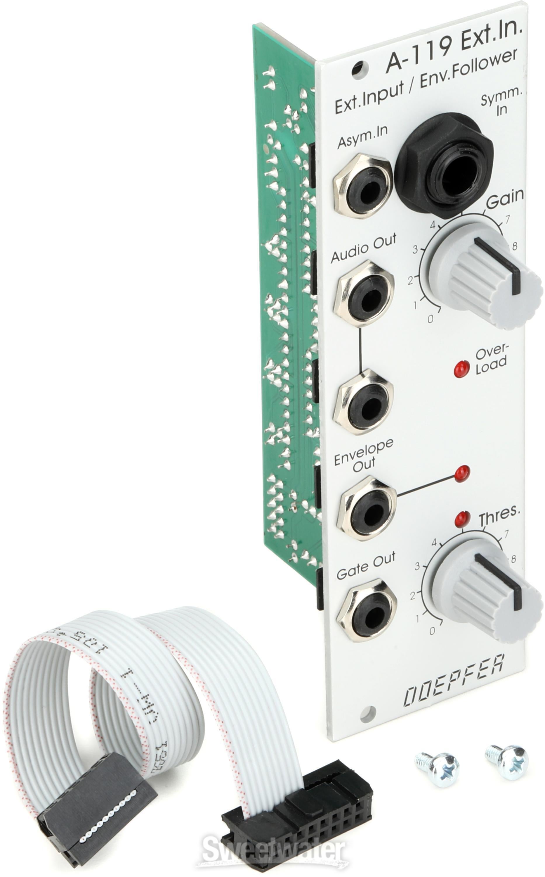 Doepfer A-119 External Input/Envelope Follower Eurorack