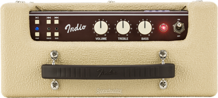 Fender Indio Bluetooth Speaker - Blonde | Sweetwater