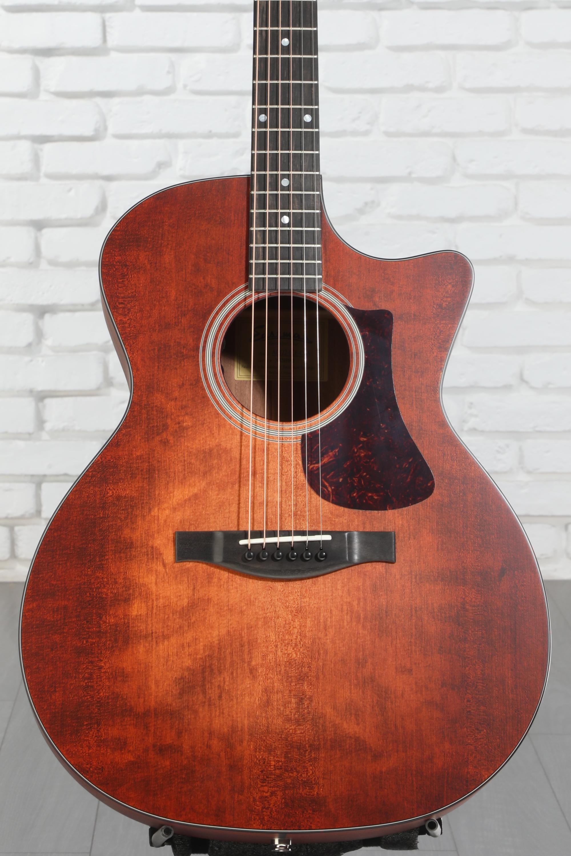 Eastman Guitars AC122-1CE Grand Auditorium Acoustic-electric