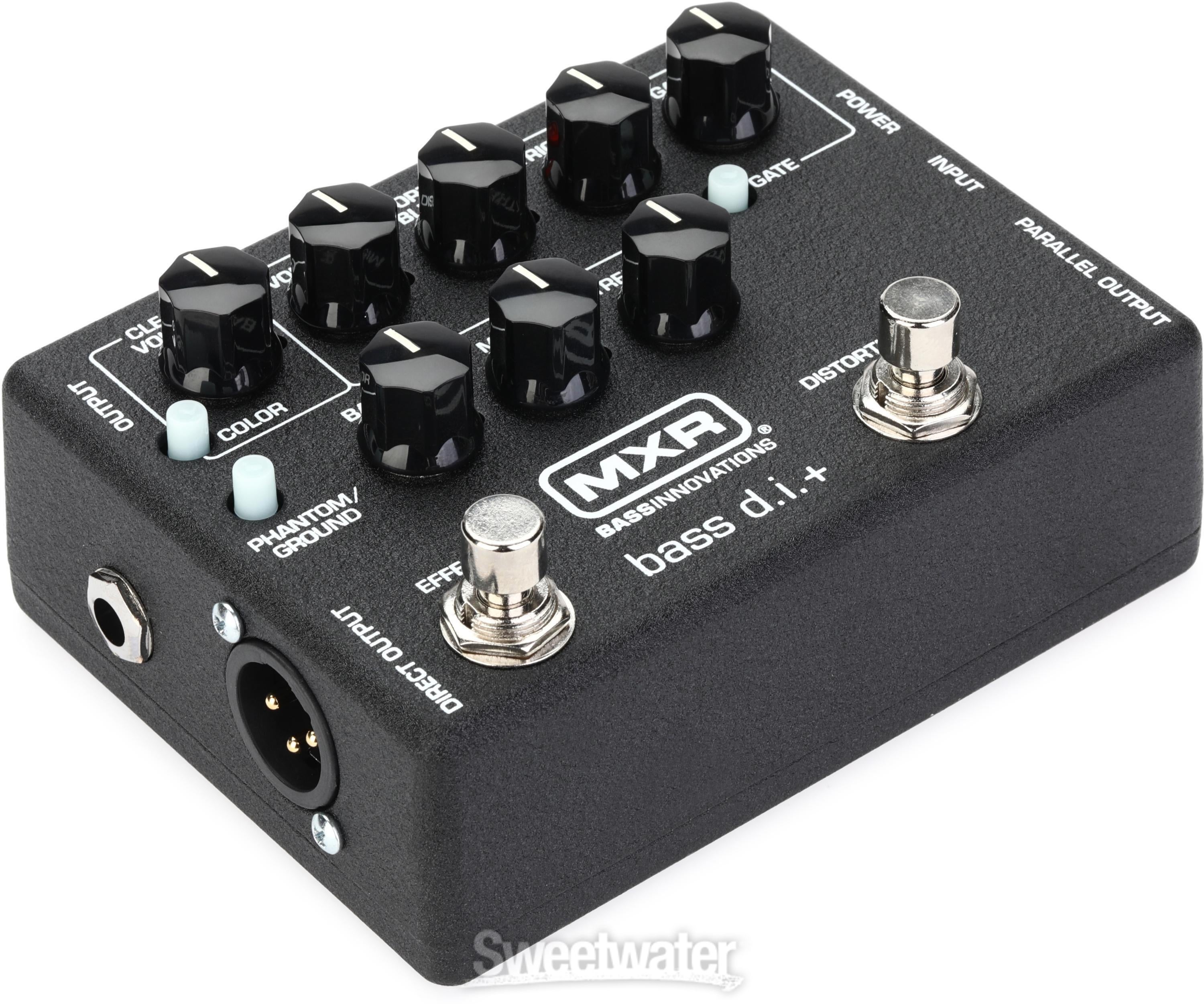 MXR bass d.i.+ ベース用DI M80 MXR® BASS DI+ - Dunlop