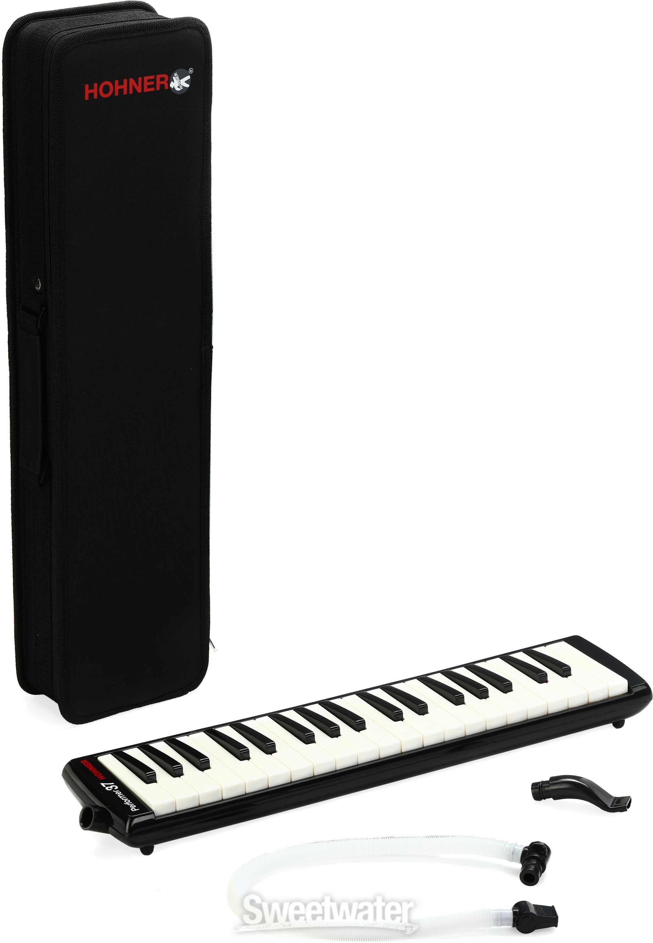 Hohner Performer 37-key Melodica - Black | Sweetwater