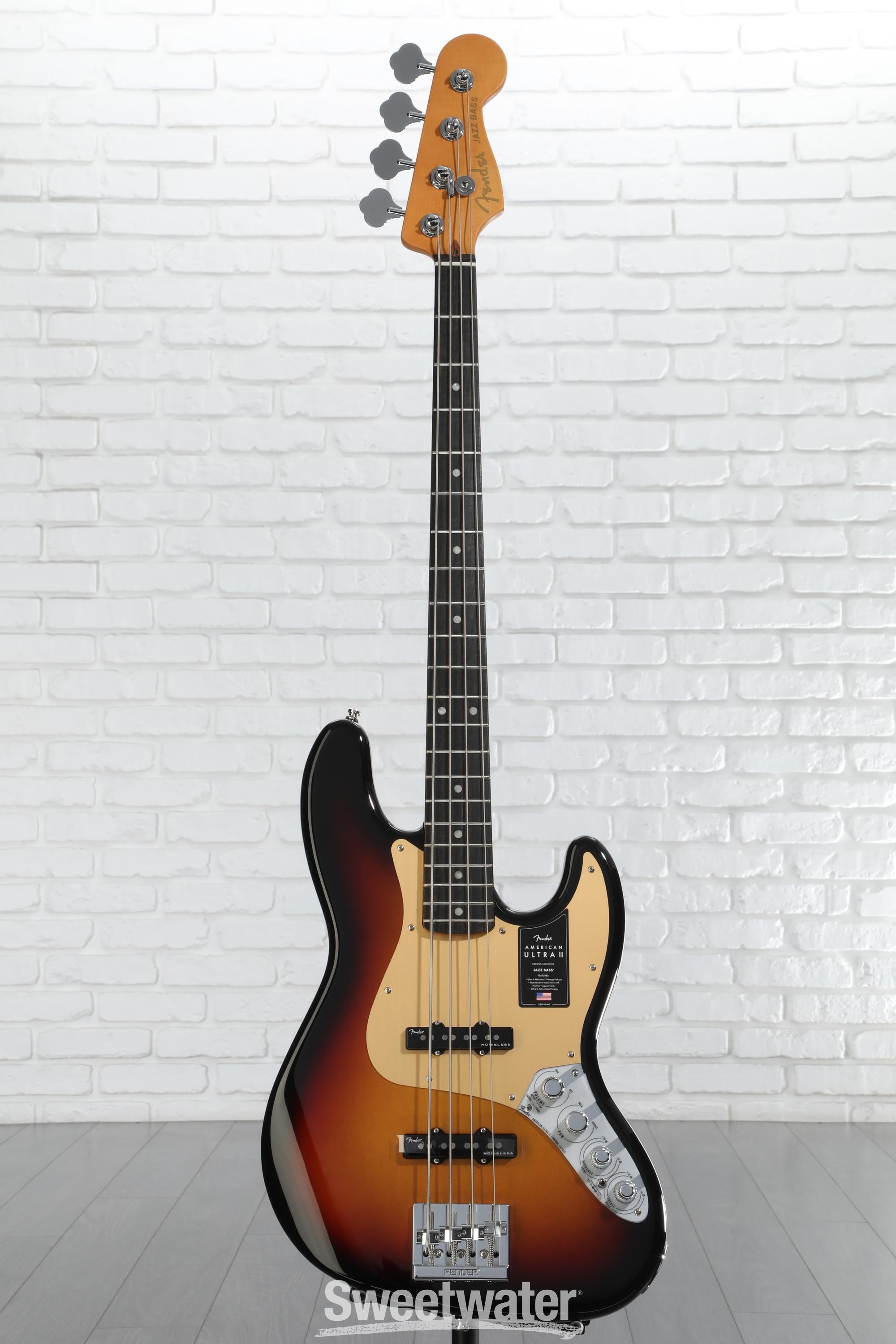 ベース FENDER American Ultra II Jazz Bass American Ultra II Jazz Bass® – Fender