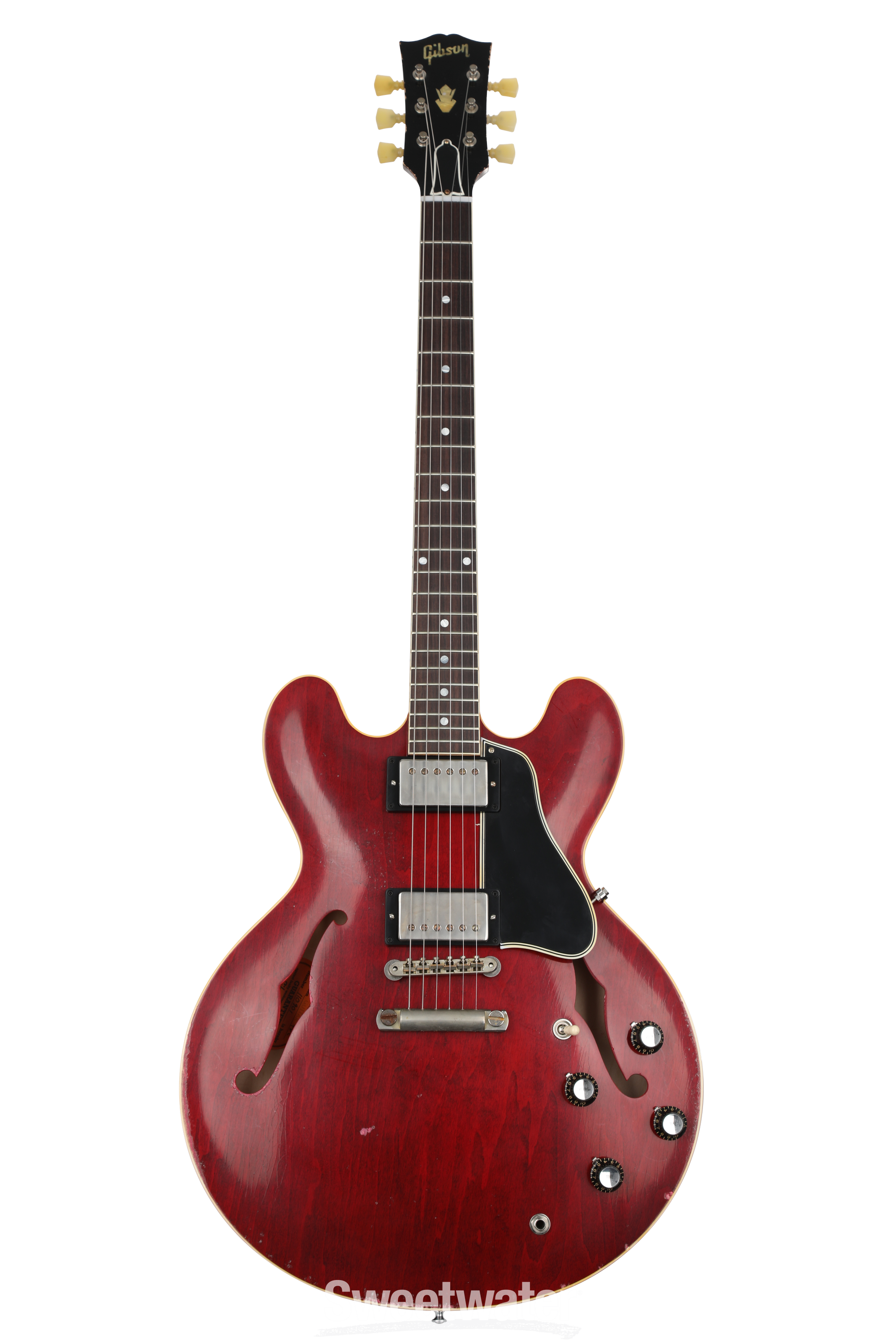 Gibson Custom 1961 ES-335 Reissue Electric Guitar - '60s Cherry