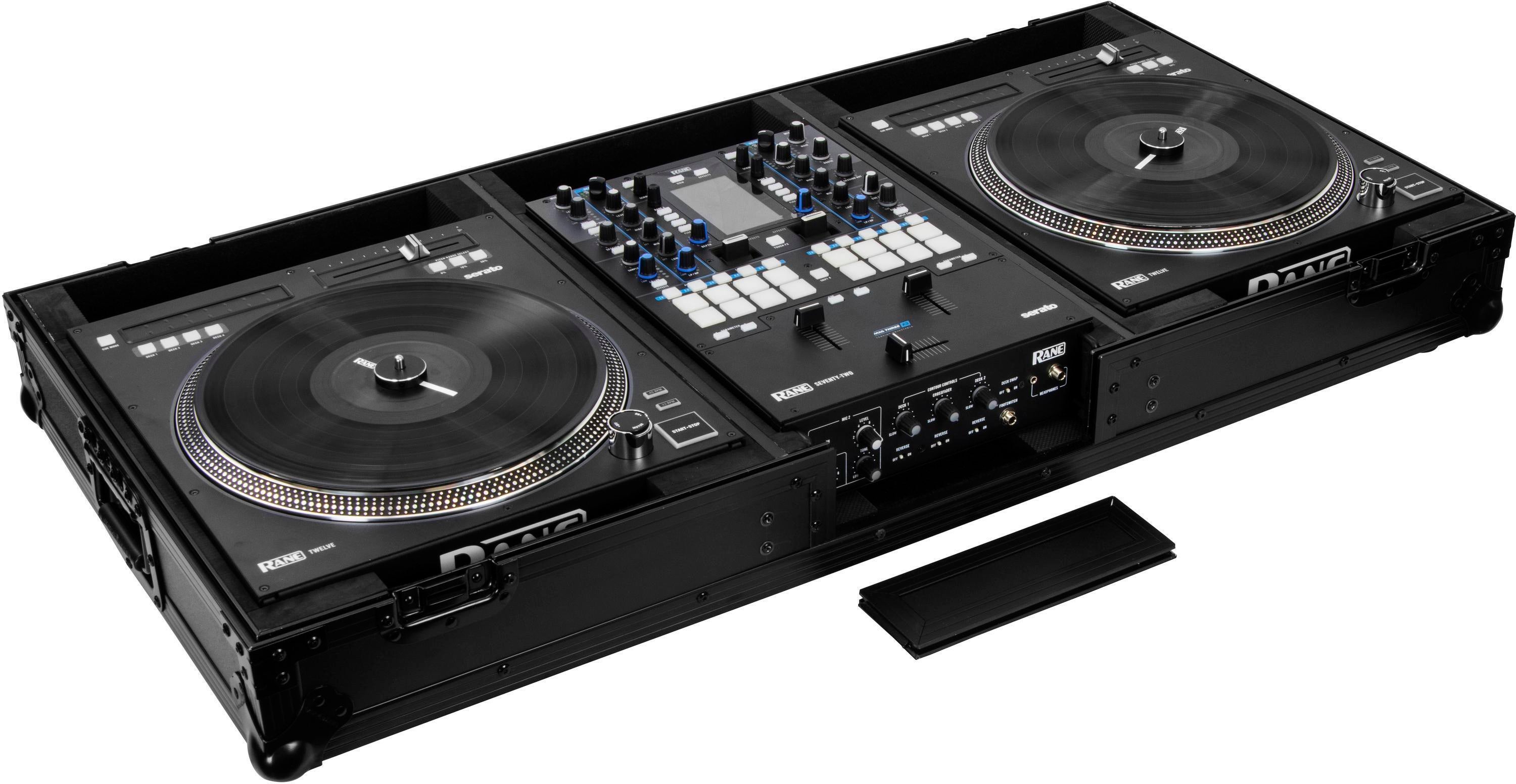 Odyssey FZRANE1272WBL DJ Coffin for Rane Seventy/Seventy-Two