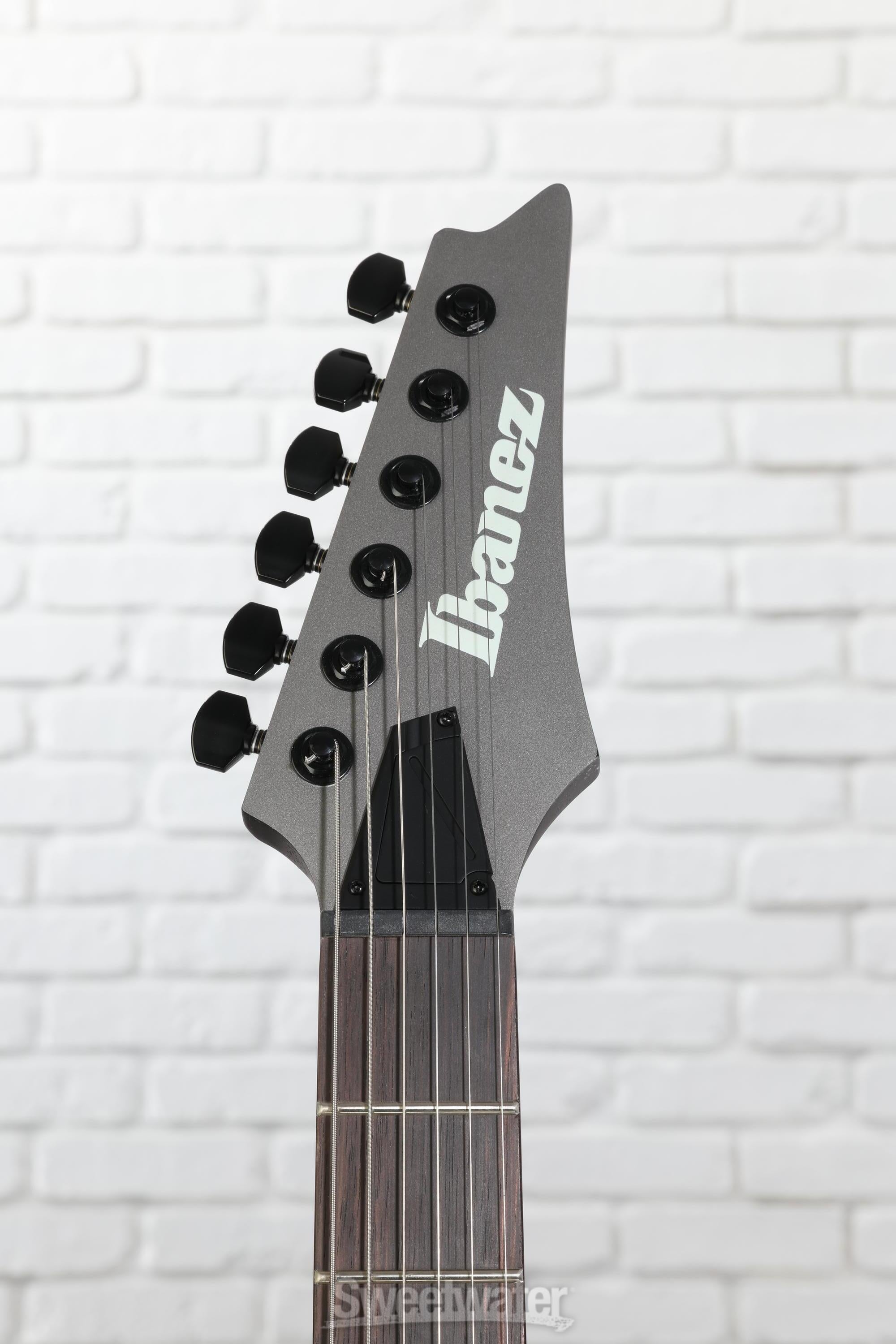 Ibanez Axion Label RGD61ALET - Metallic Gray Matte | Sweetwater