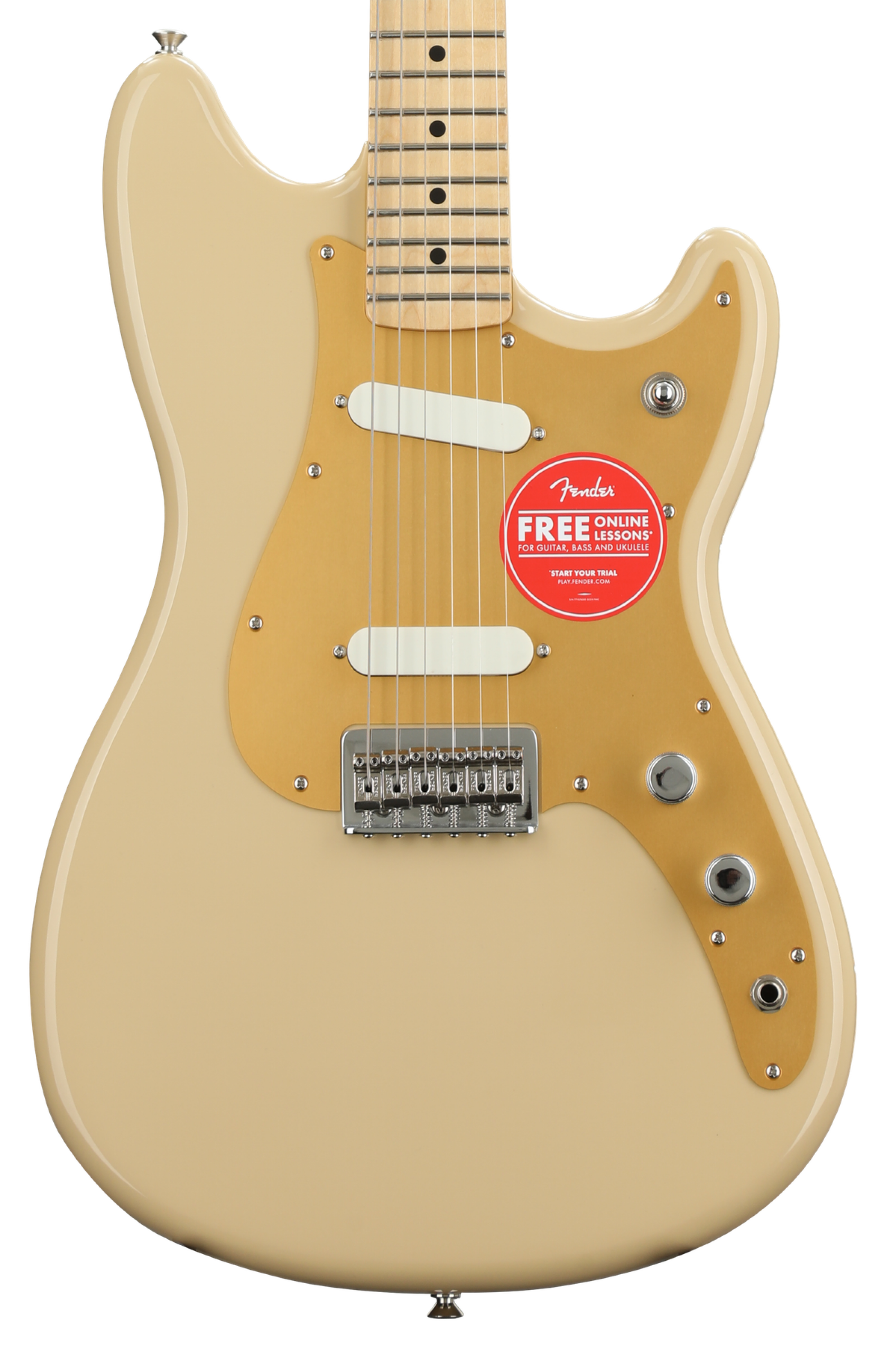 Fender Player Duo-Sonic - Desert Sand | Sweetwater
