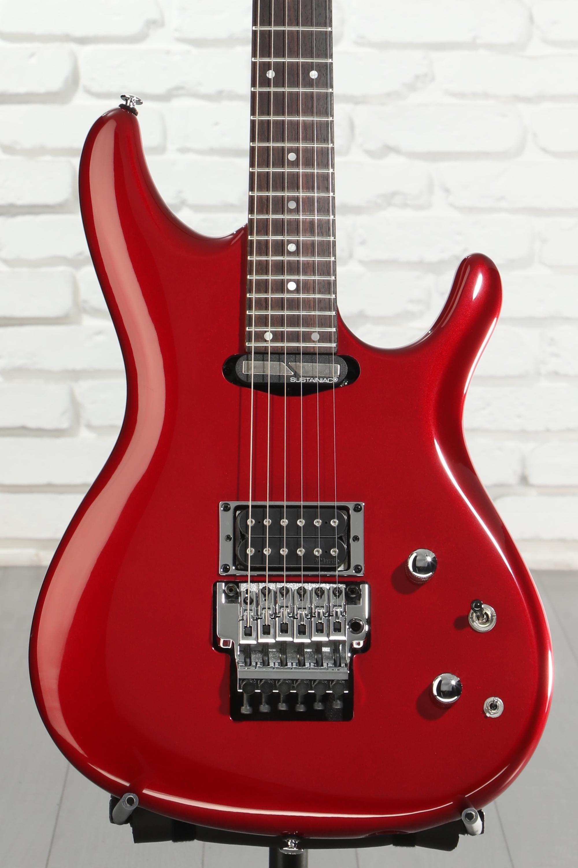 Ibanez Joe Satriani Signature JS240PS - Candy Apple | Sweetwater