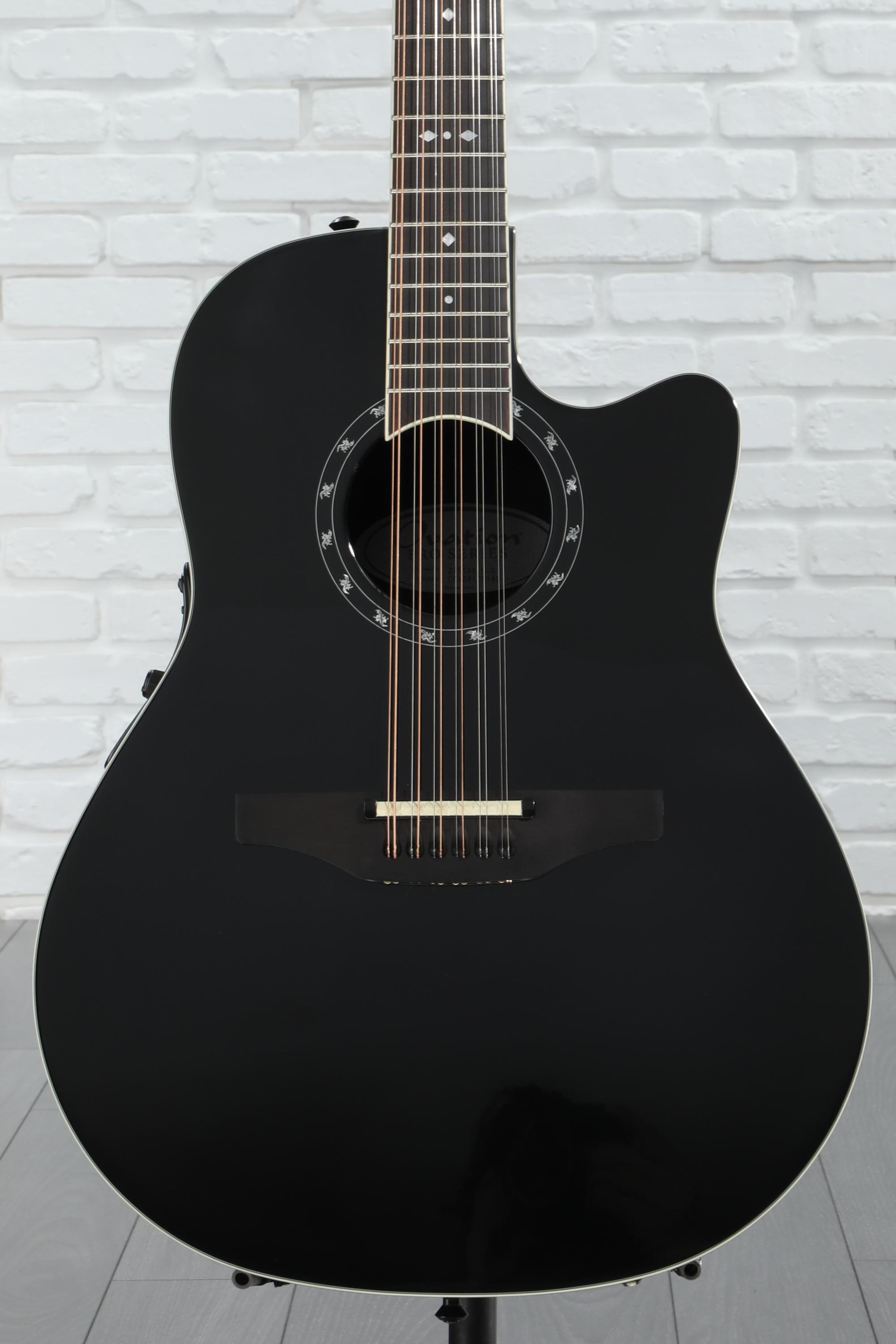 Ovation Timeless Balladeer Deep Contour 12-string Acoustic