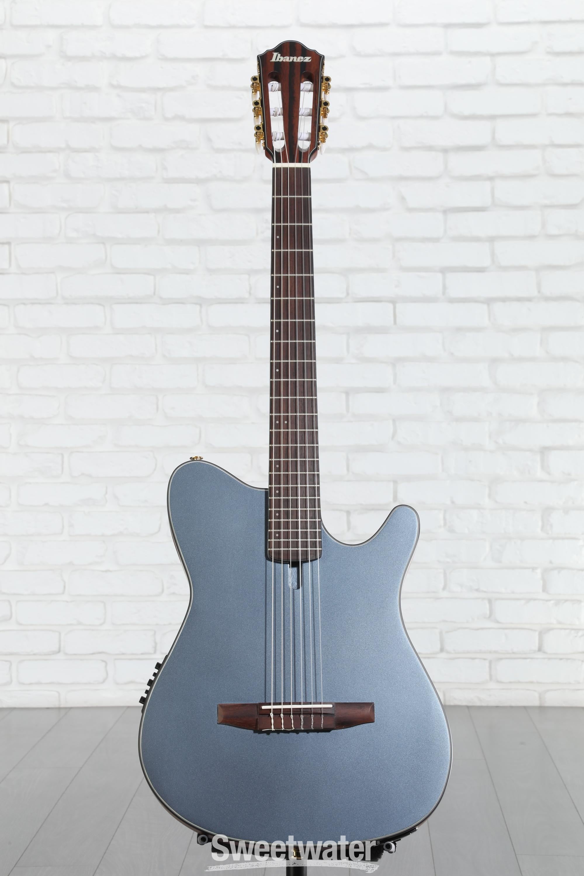 Ibanez FRH10N Thinline Nylon Acoustic-electric Guitar - Indigo