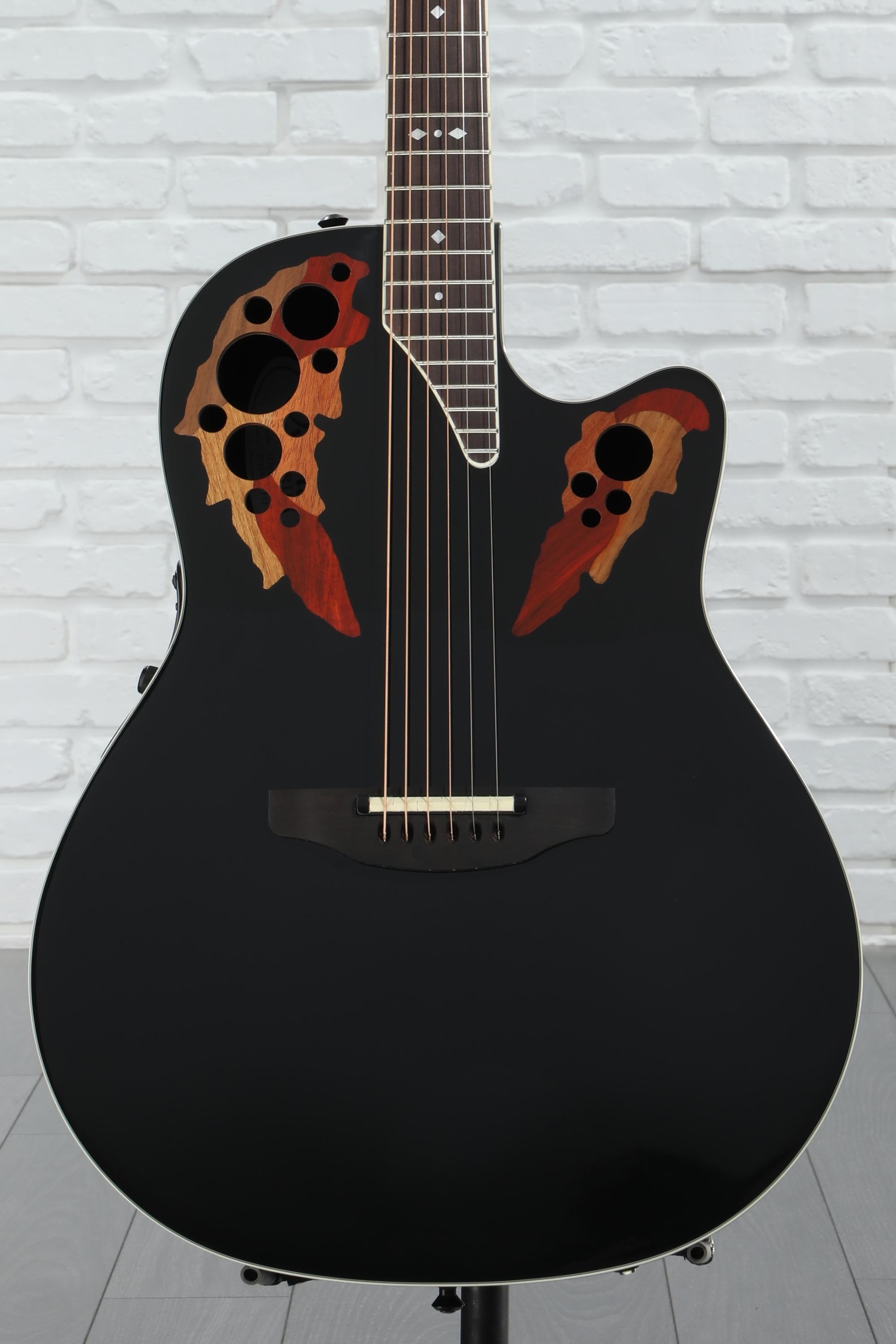 Ovation Timeless Elite Deep Contour Acoustic-Electric Guitar Ovation Timeless Elite Deep Contour Acoustic-Electric Guitar