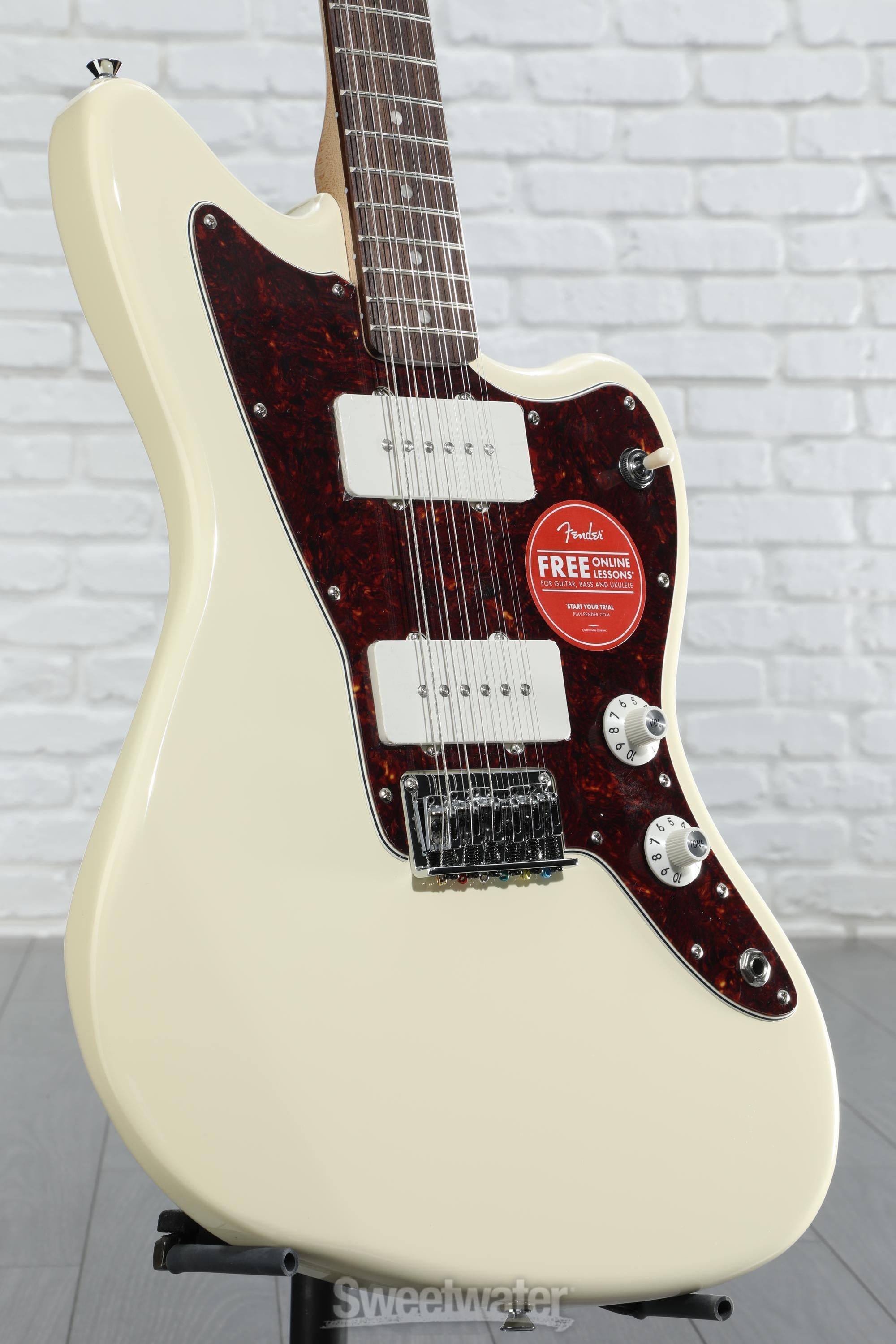 koko　Paranormal Jazzmaster® XII 12弦 PARANORMAL JAZZMASTER XII OLYMPIC WHITE ELECTRIC GUITAR