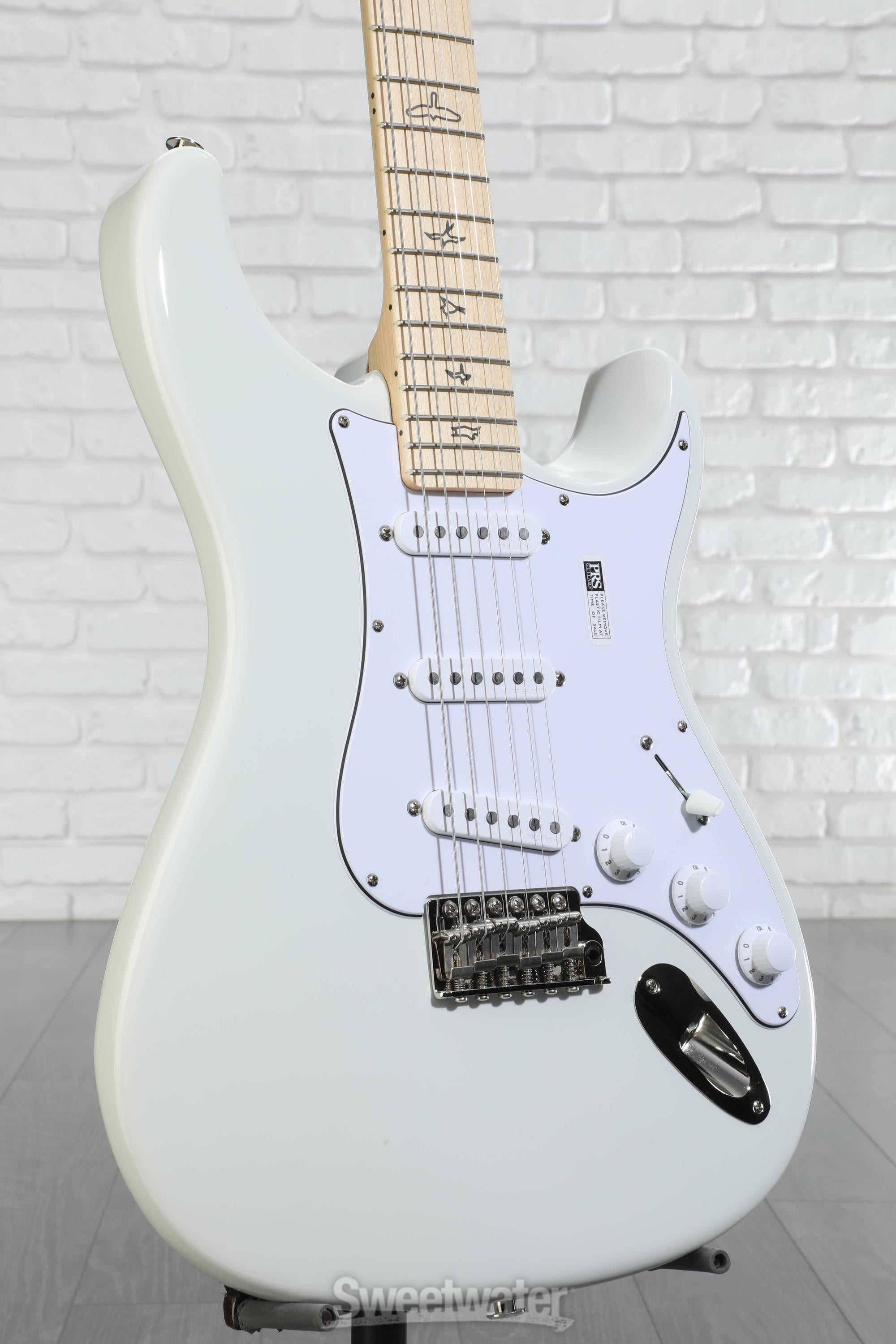 PRS Silver Sky Electric Guitar - Frost with Maple Fingerboard