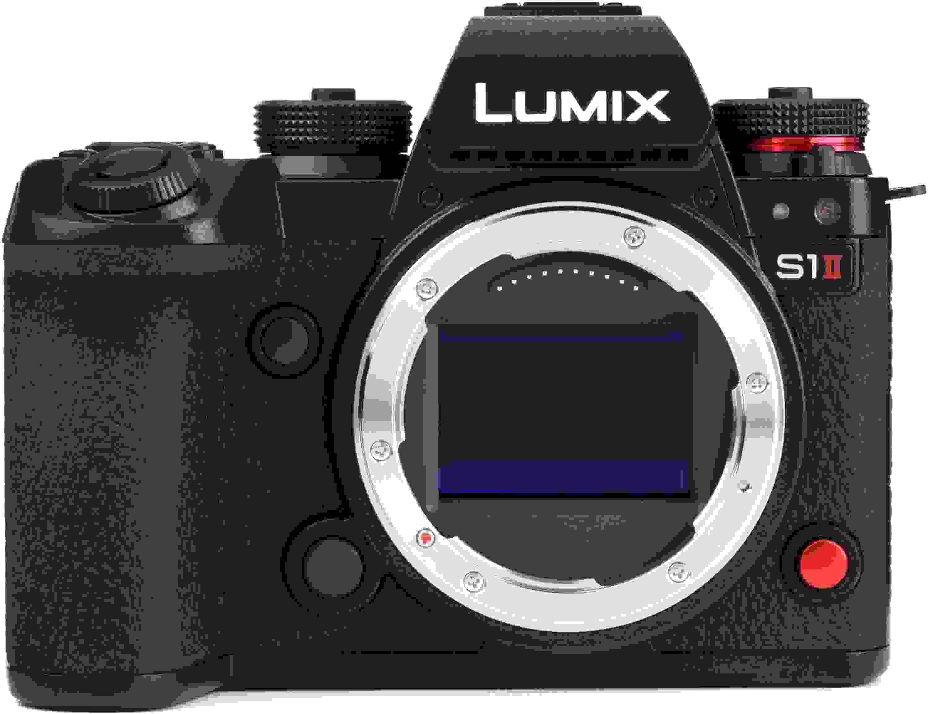 Panasonic Lumix S1II Full-frame Mirrorless Camera - Body Only