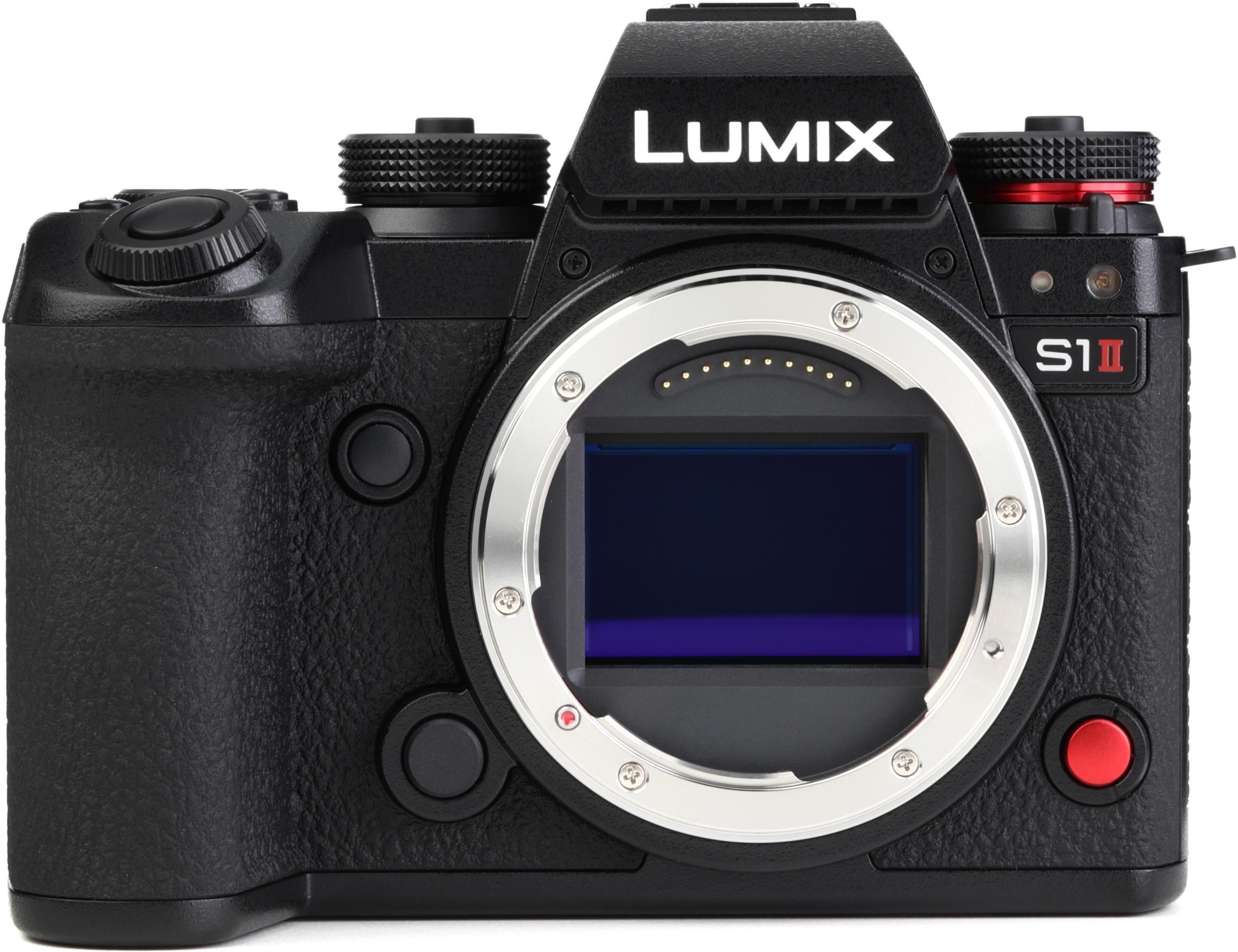Panasonic Lumix S1II Full-frame Mirrorless Camera Body Only