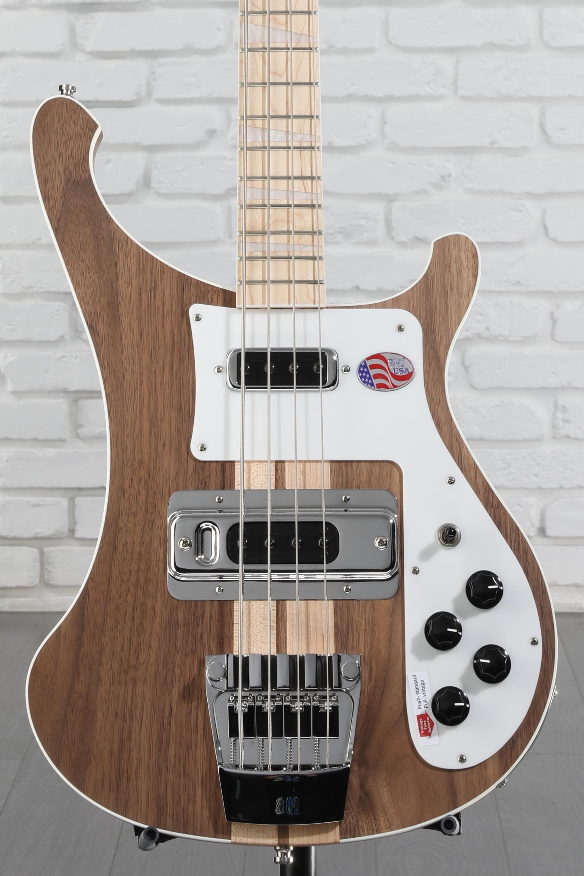 Rickenbacker エレキベース ブラウン 2017 New Old Stock Rickenbacker 4003SW Electric Bass Guitar