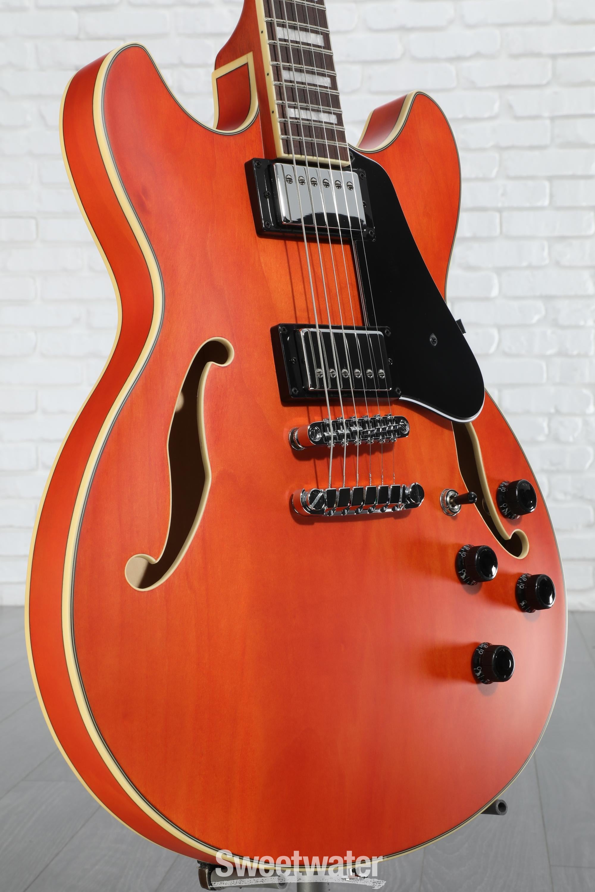 Ibanez Artcore AS73 Semi-hollow Electric Guitar - Transparent