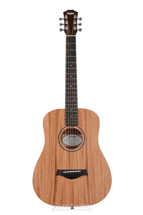 Taylor Baby Mahogany BT2 Acoustic Guitar - Natural Mahogany ...