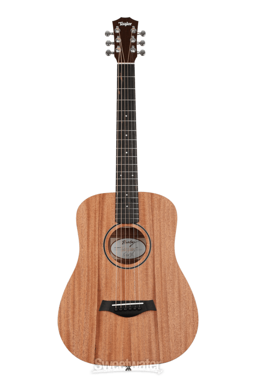 Taylor Baby Mahogany BT2 Acoustic Guitar - Natural Mahogany Taylor Baby Mahogany BT2 Acoustic Guitar - Natural Mahogany