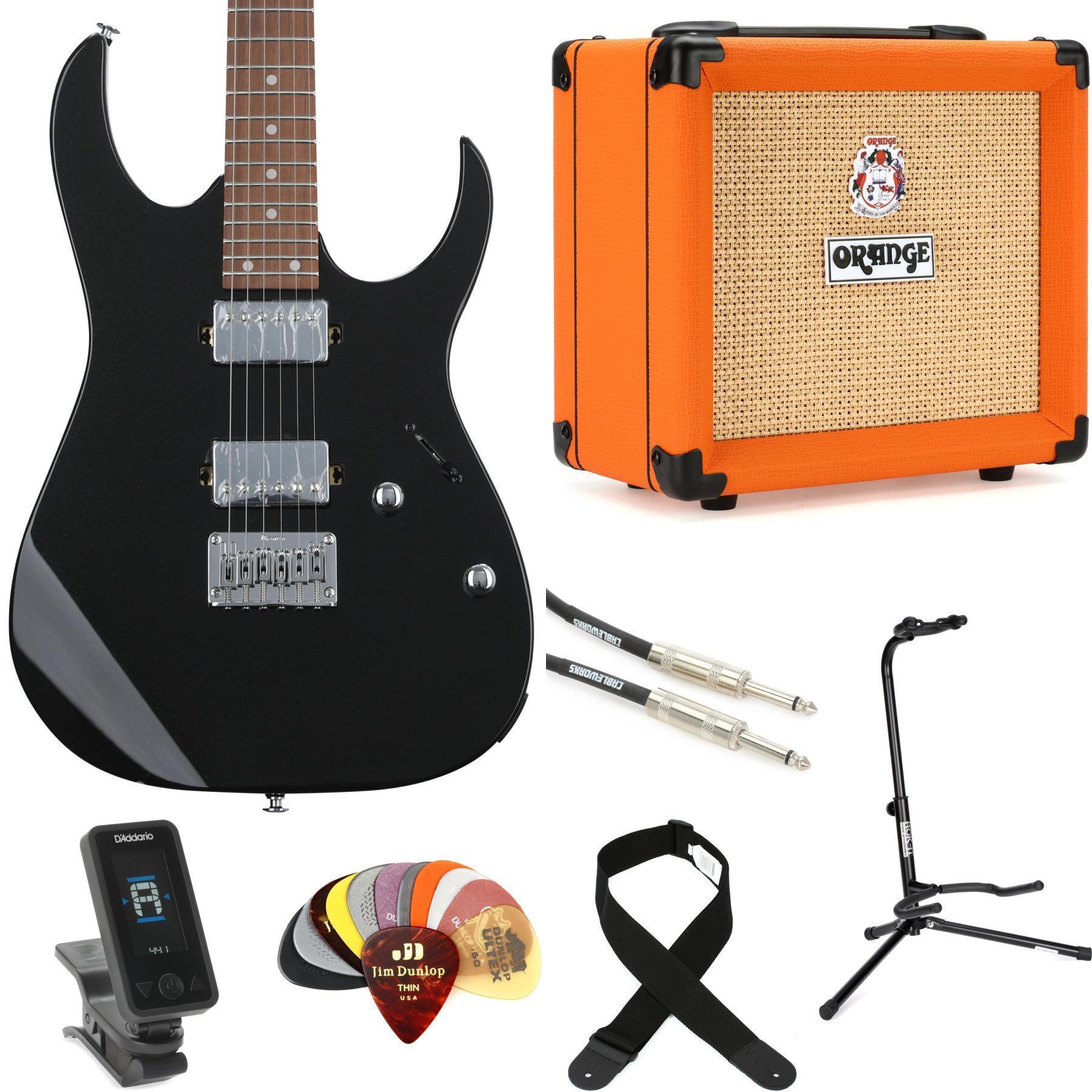 Ibanez GIO GRG121SP Electric Guitar - Black Night | Sweetwater