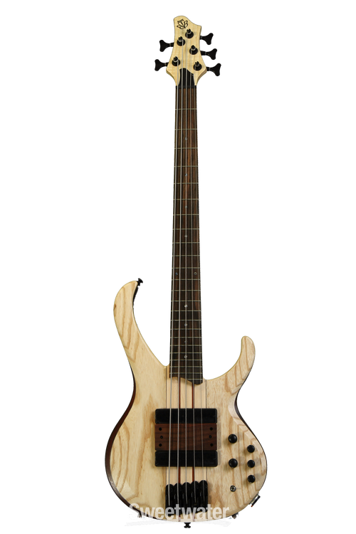 Ibanez BTB33NTF BTB Bass Workshop - Natural Flat