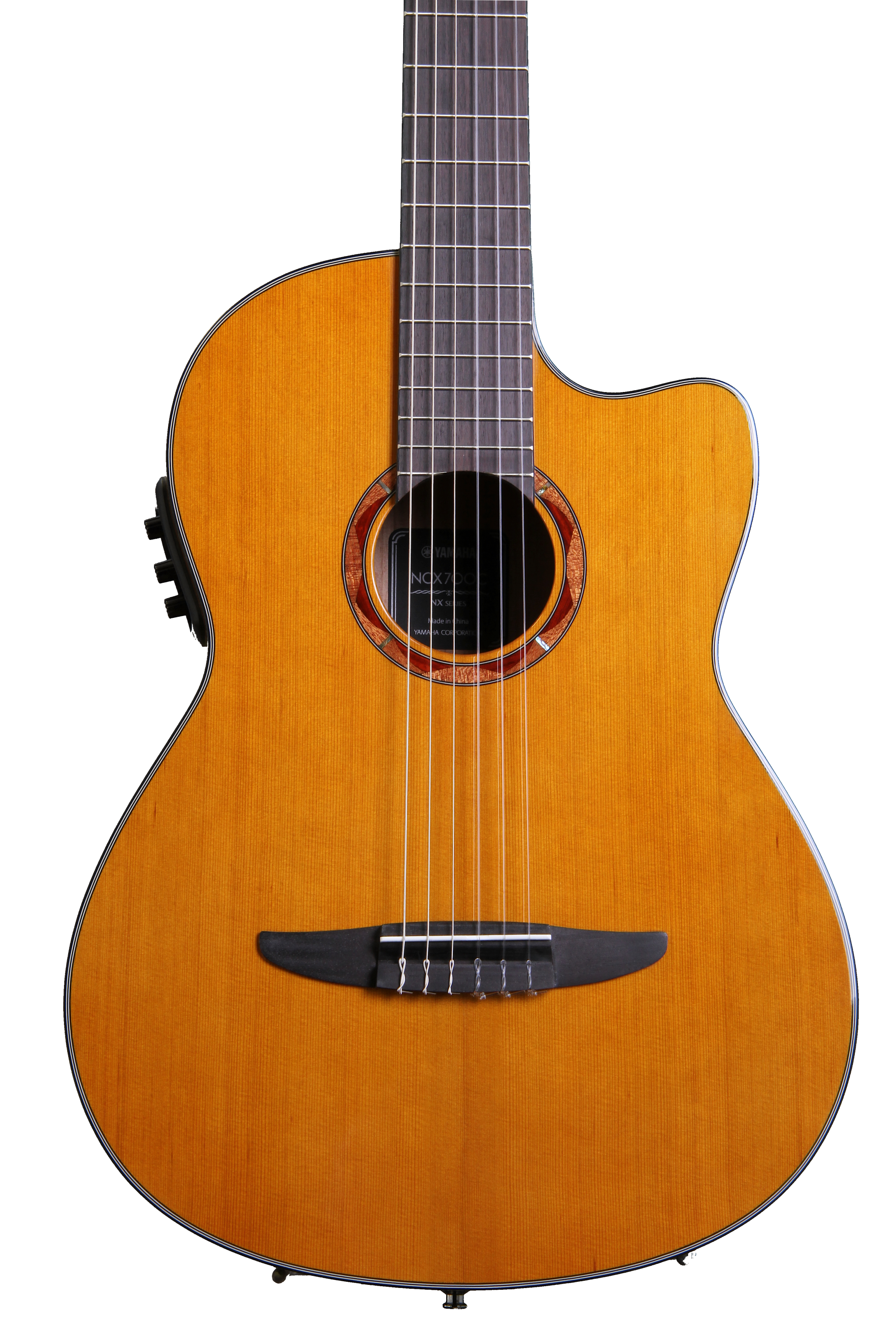 Yamaha NCX700C Classical Cutaway - Natural | Sweetwater