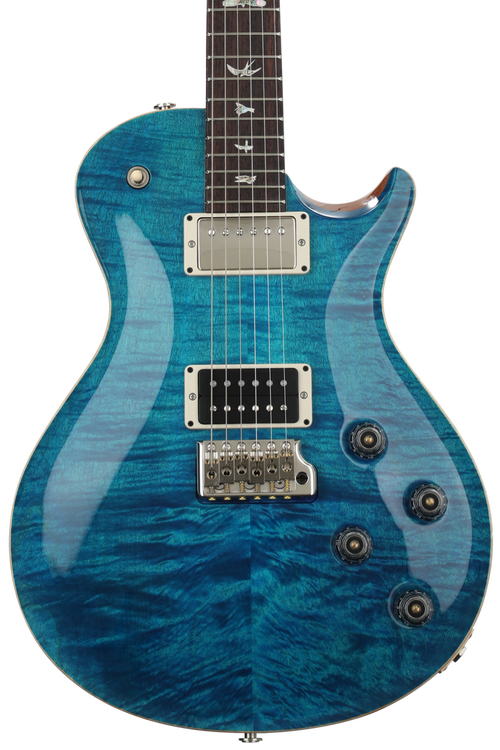 PRS Mark Tremonti Signature Electric Guitar with Tremolo - Aquamarine