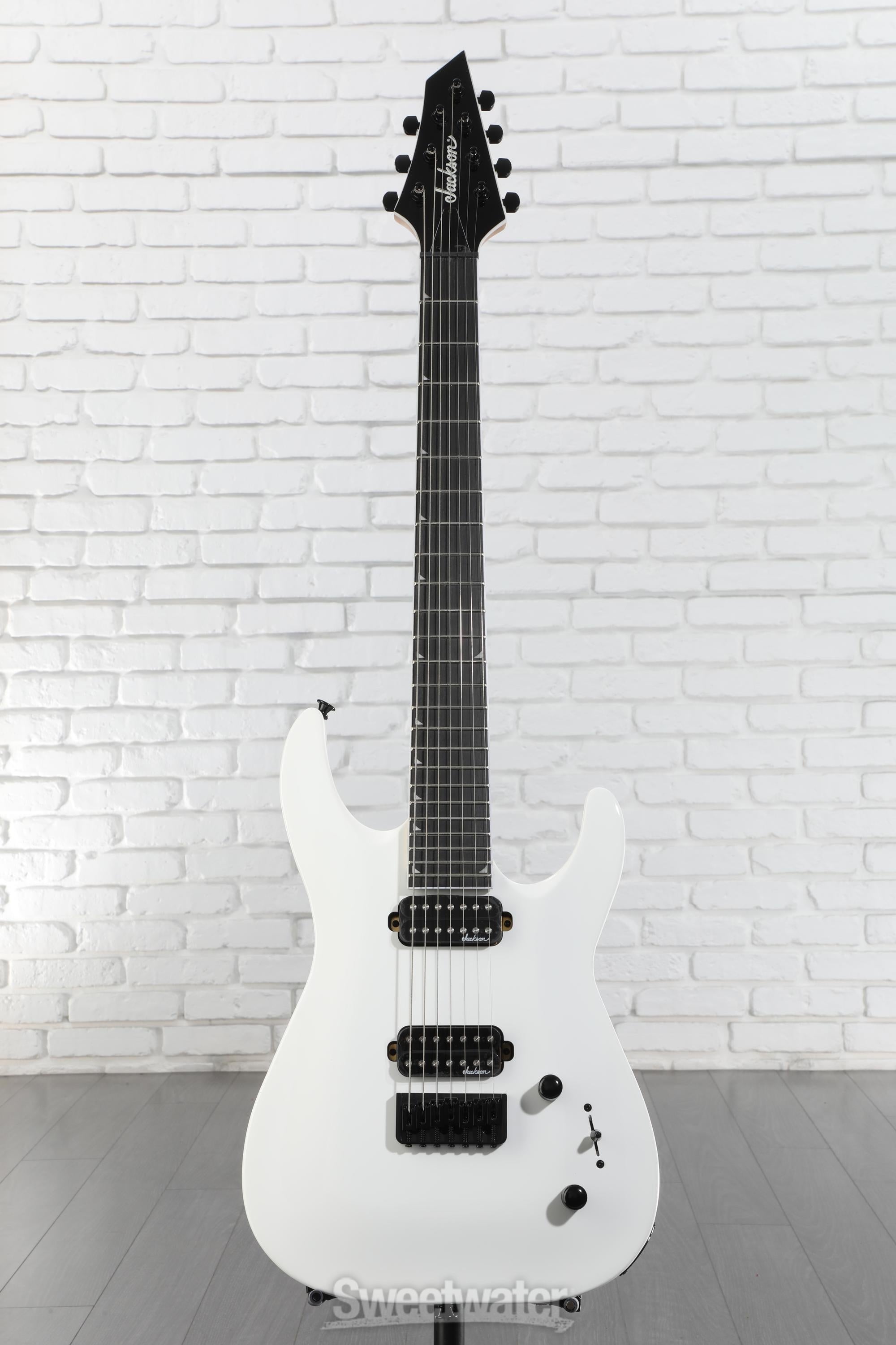 ギター JACKSON / JS32 Dinky DKA-M Snow White Jackson Dinky Arch Top JS32-7 DKA HT - Snow White | Sweetwater