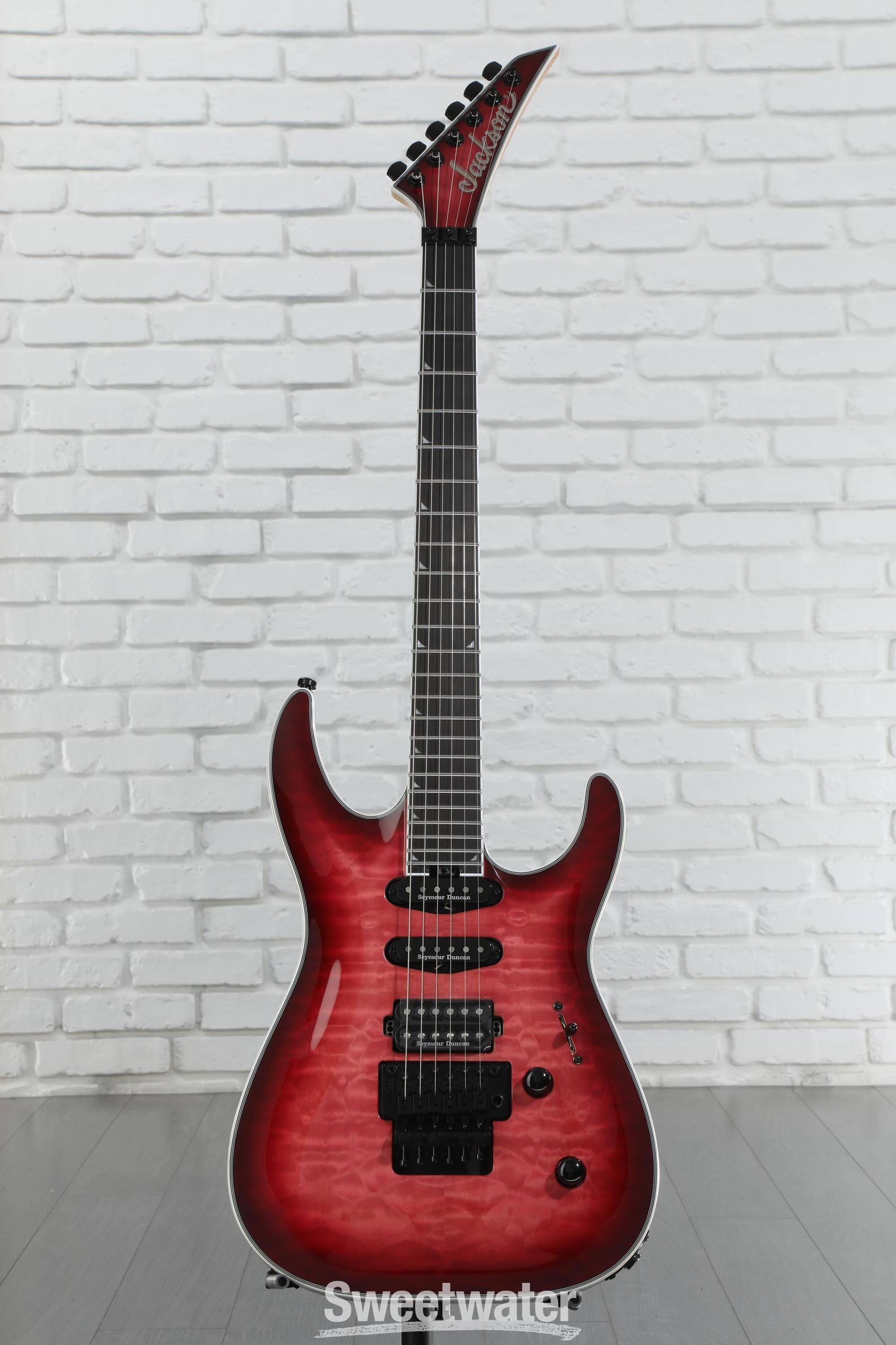 Jackson Pro Plus Series Soloist SLA3Q Electric Guitar