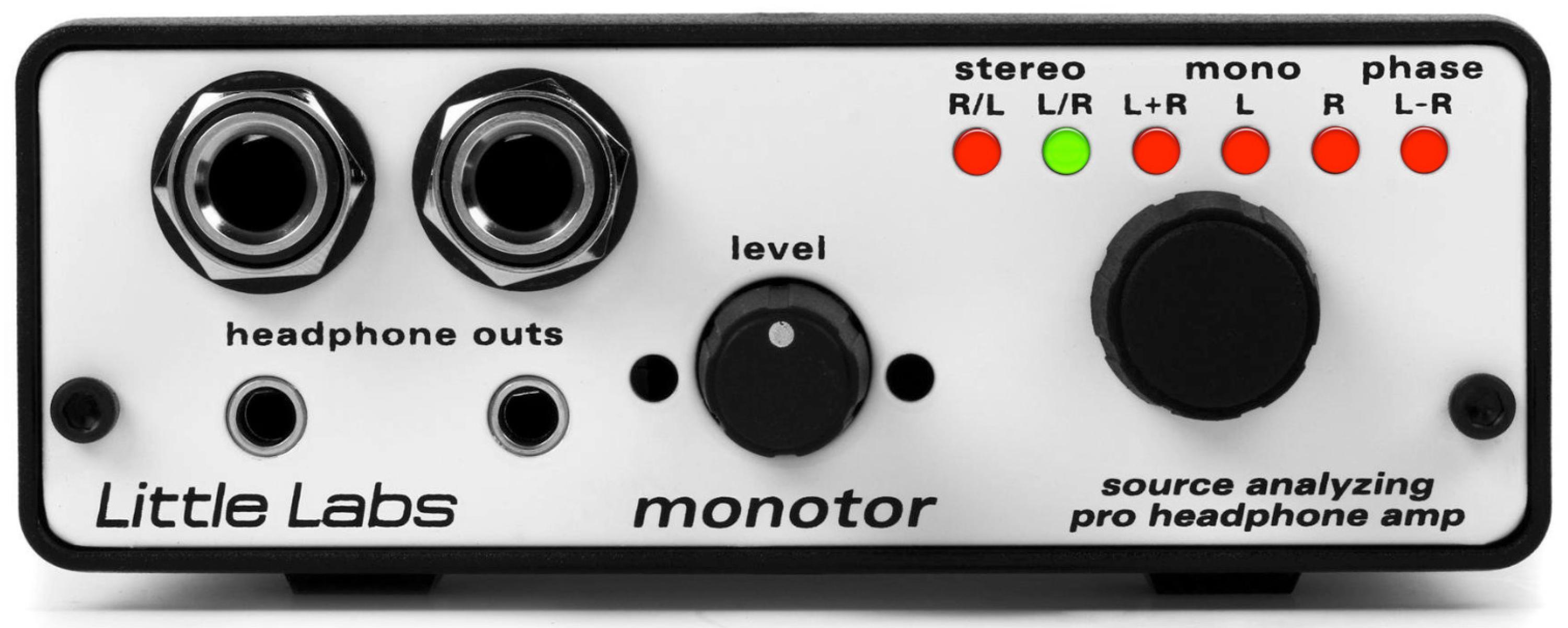 Little Labs Monotor 2channel Headphone Amplifier Sweetwater