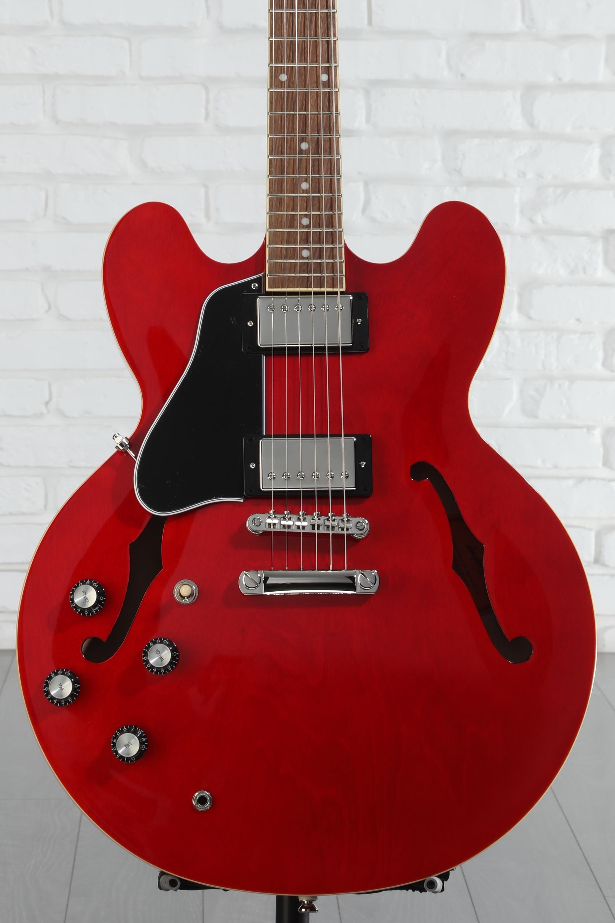 Epiphone ES-335 Left-handed Semi-hollowbody Electric Guitar