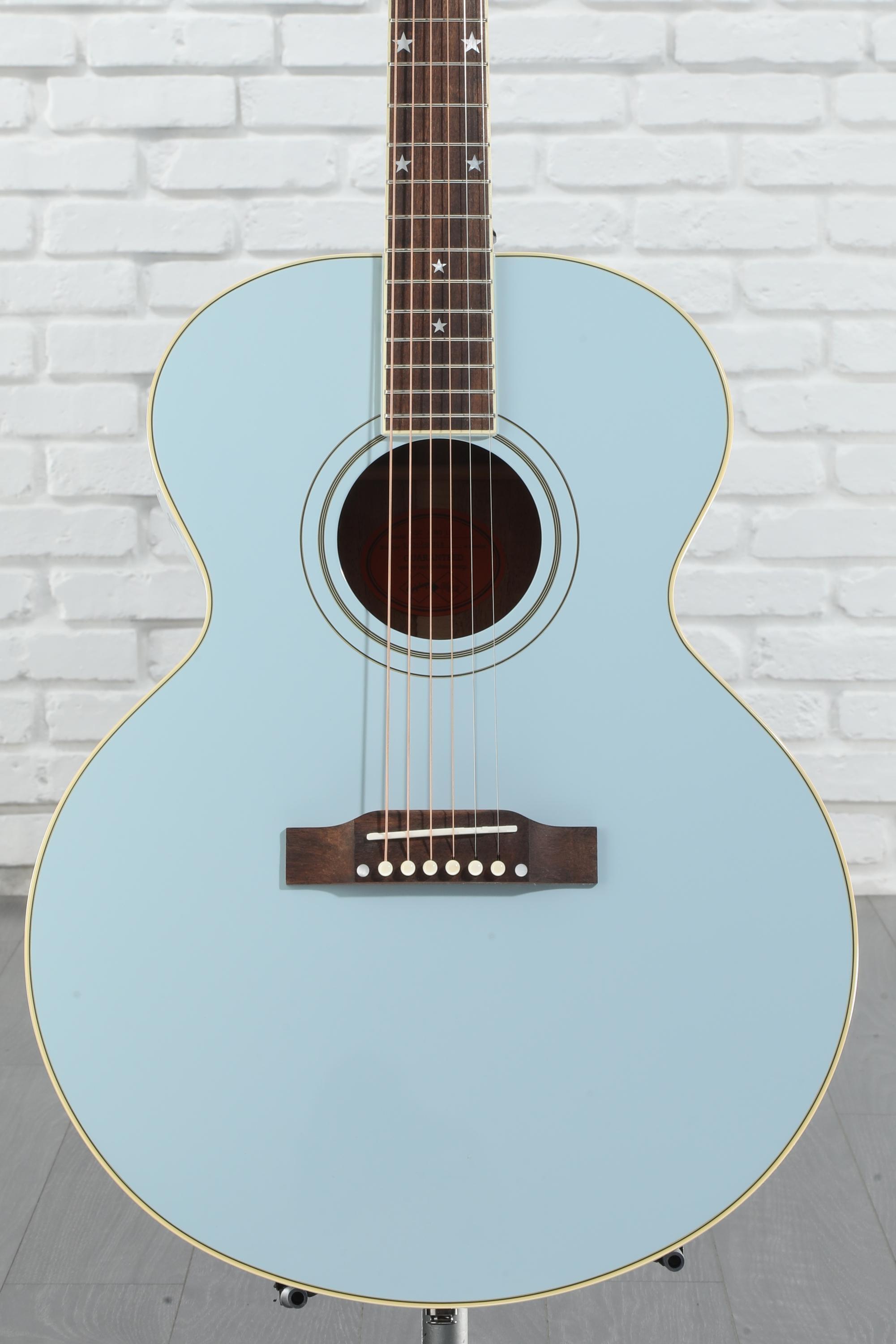 Epiphone J-180 LS Acoustic-electric Guitar | Sweetwater