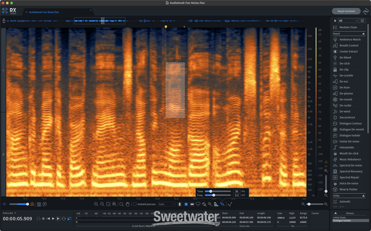 iZotope/RX 10 Advanced Crossgrade from any paid iZotope product