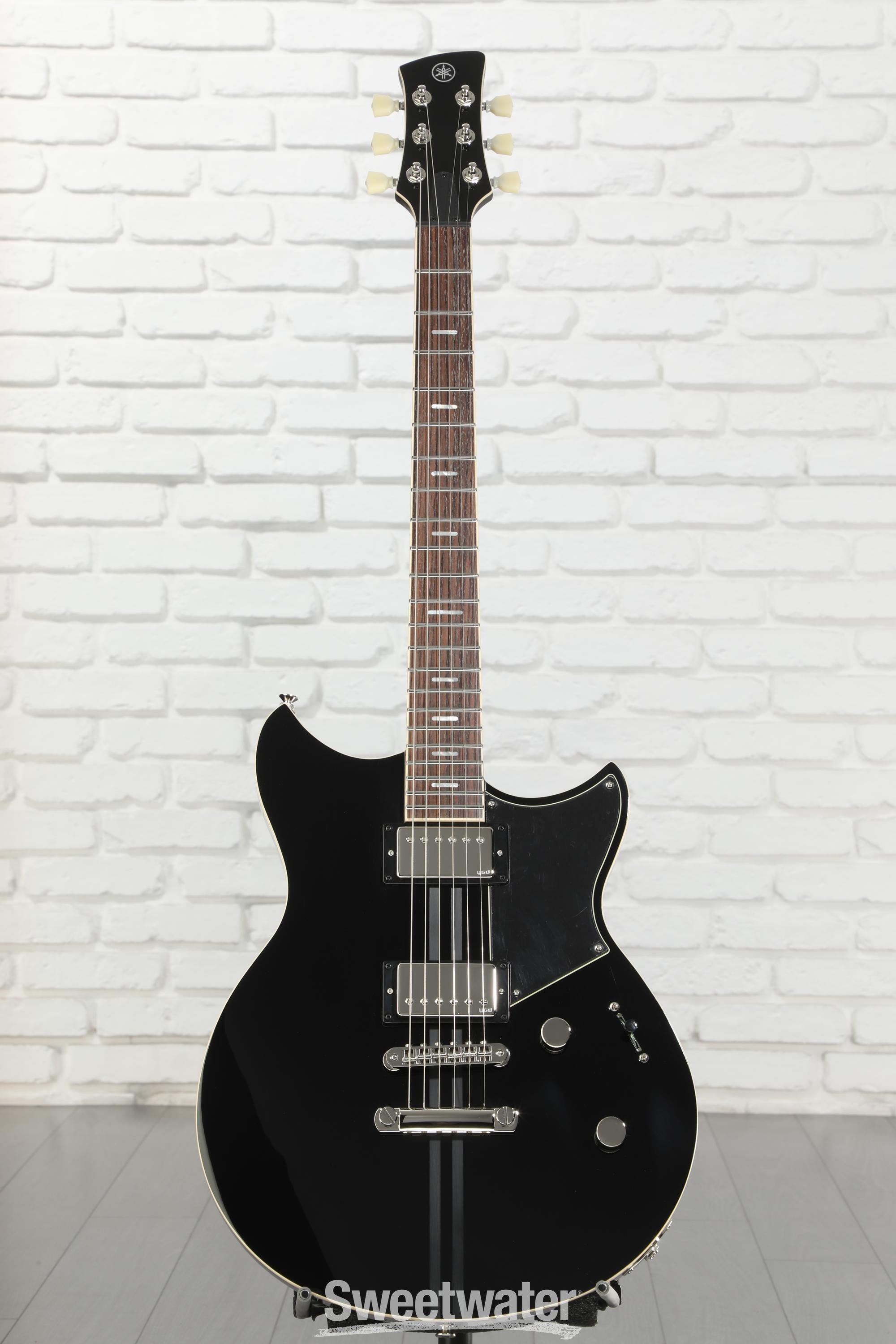 Yamaha Revstar Standard RSS20 Electric Guitar - Black | Sweetwater