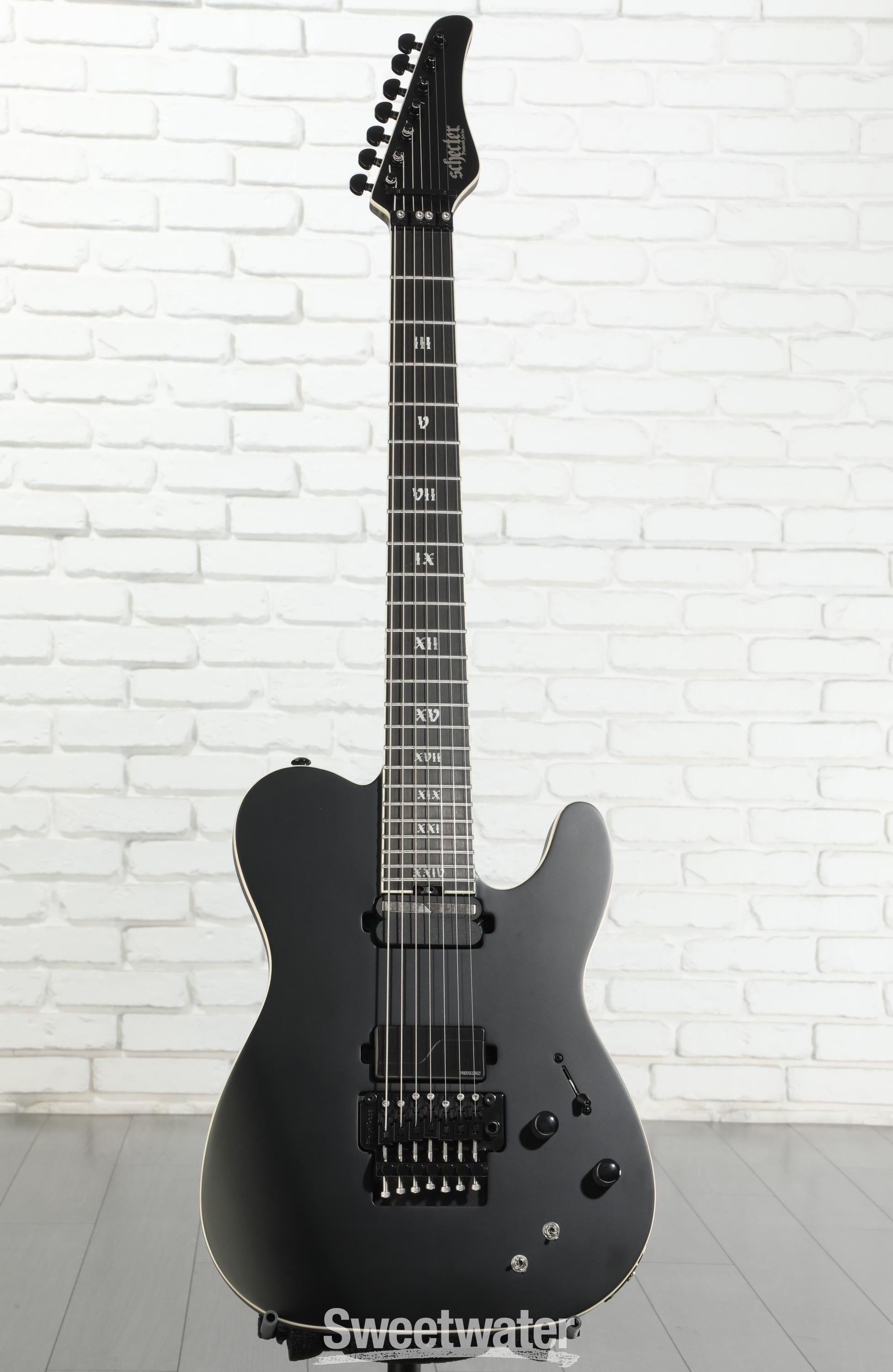 Schecter PT-7 FR-S SLS Elite Evil Twin 7-string Electric Guitar