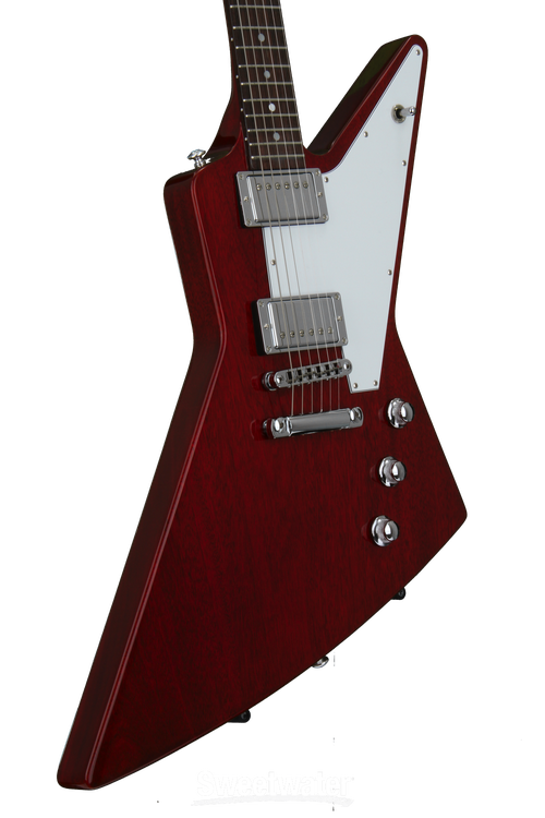Gibson Explorer 2017 HP - Heritage Cherry | Sweetwater Gibson Explorer 2017 HP - Heritage Cherry | Sweetwater