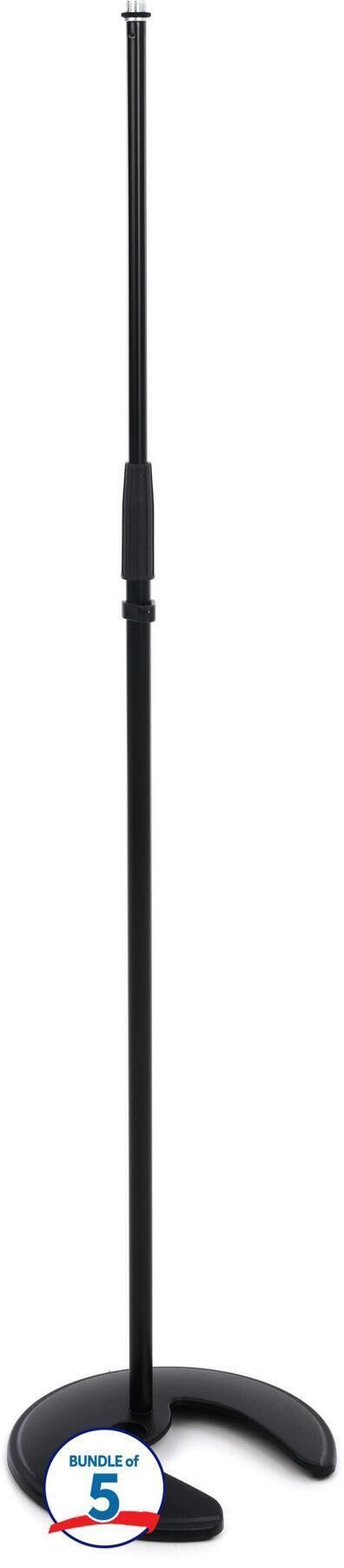 Rkmn  K&M 26045 Stackable Microphone Stand | Sweetwater