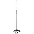 Photo of K&M 26045 Stackable Microphone Stand (5 Pack)